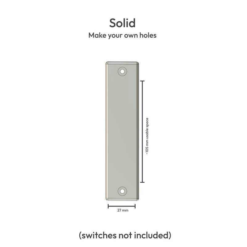 1984-88 Toyota Pickup/4Runner Aux Switch Panel - Image 10