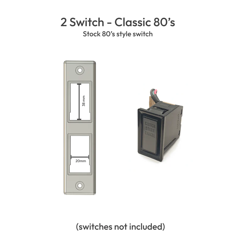 1984-88 Toyota Pickup/4Runner Aux Switch Panel - Image 8