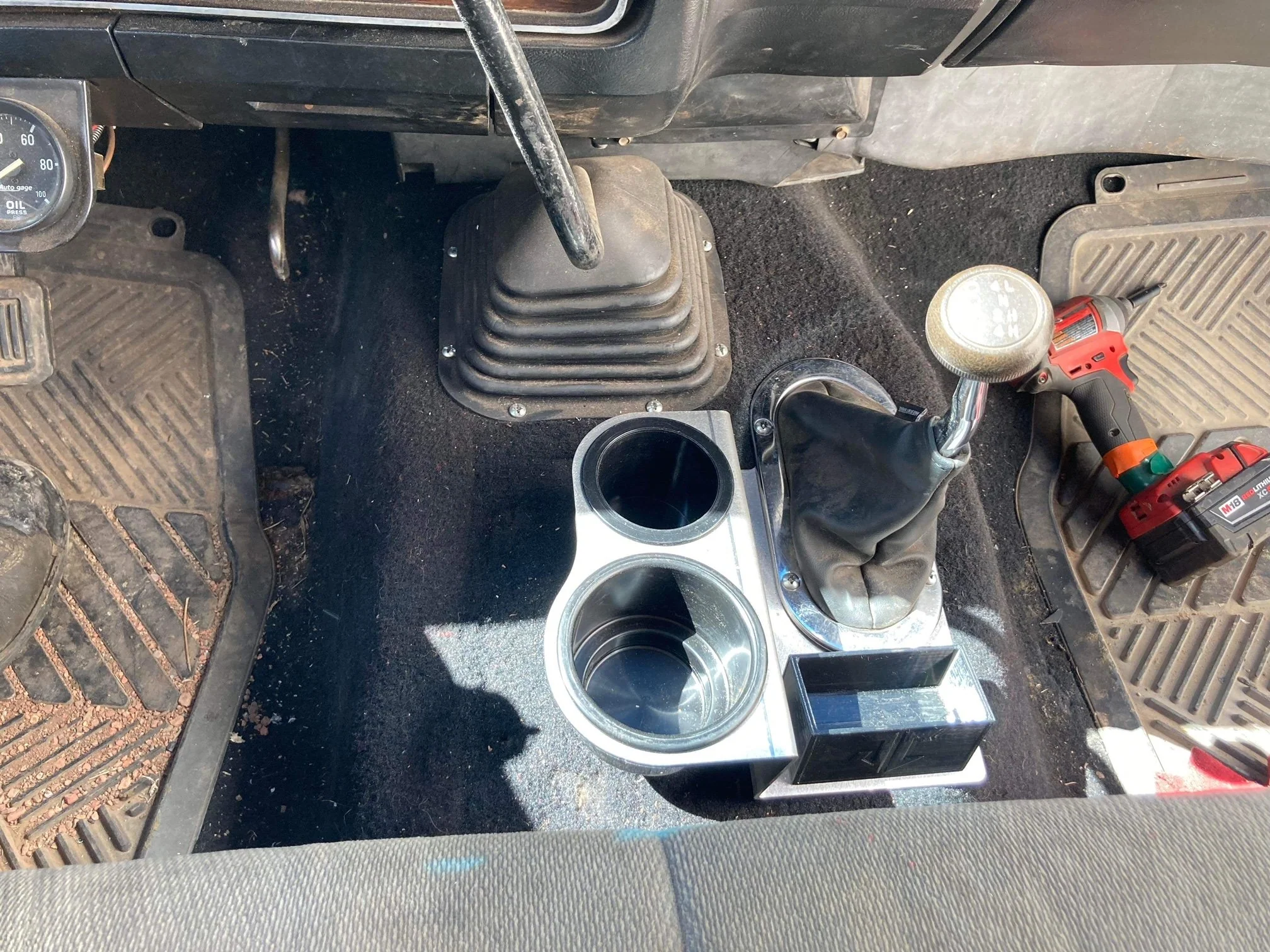 1st Gen Dodge Ram Shifter Mounted Cup Holder - Image 7