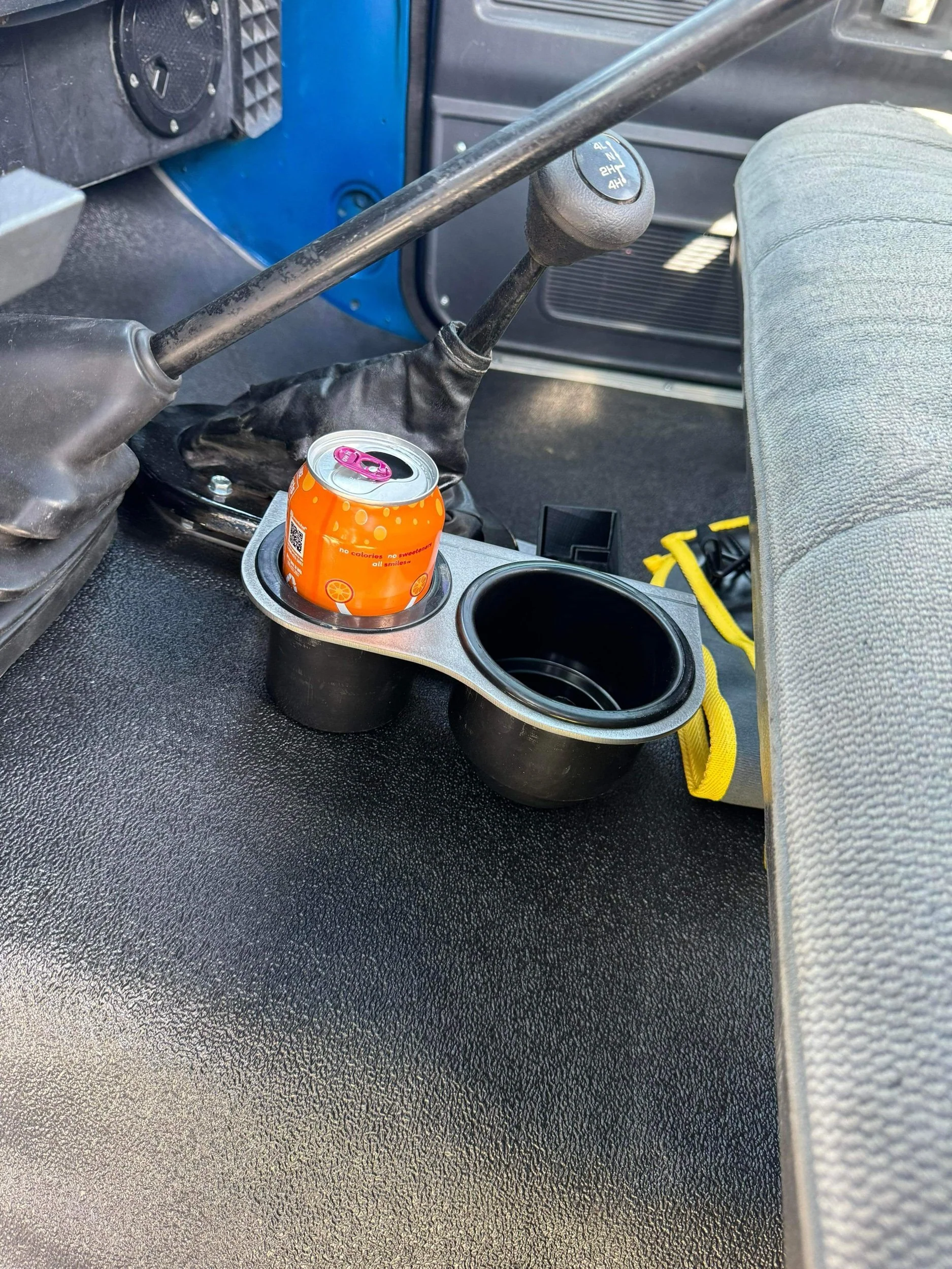 1st Gen Dodge Ram Shifter Mounted Cup Holder - Image 9