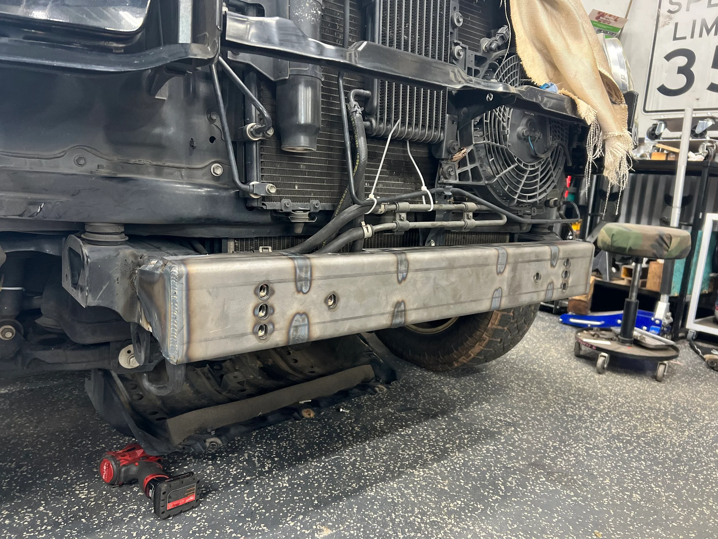 1st Gen Sequoia/Tundra WIY Winch Mount Kit - Image 3