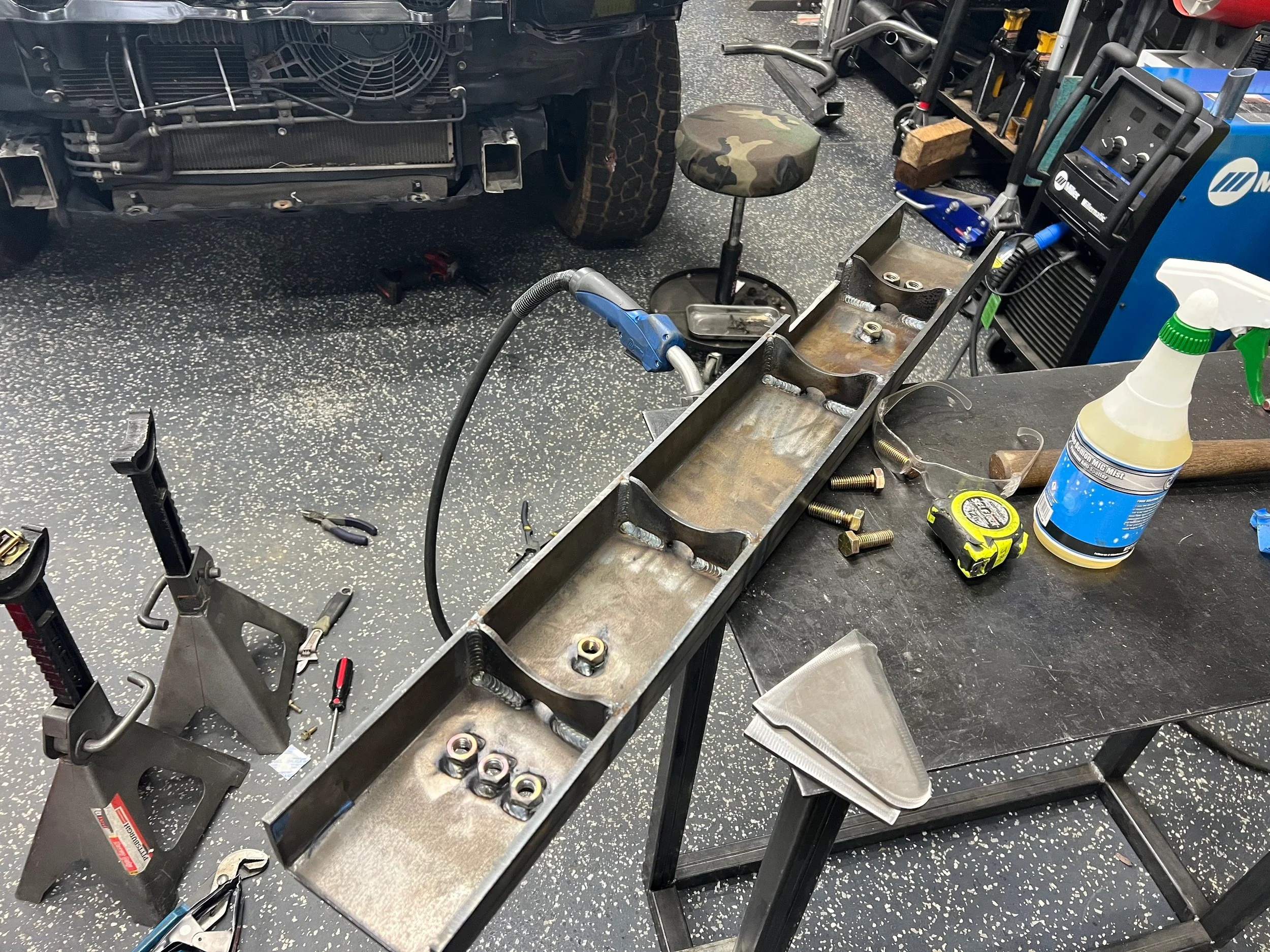 1st Gen Sequoia/Tundra WIY Winch Mount Kit - Image 4