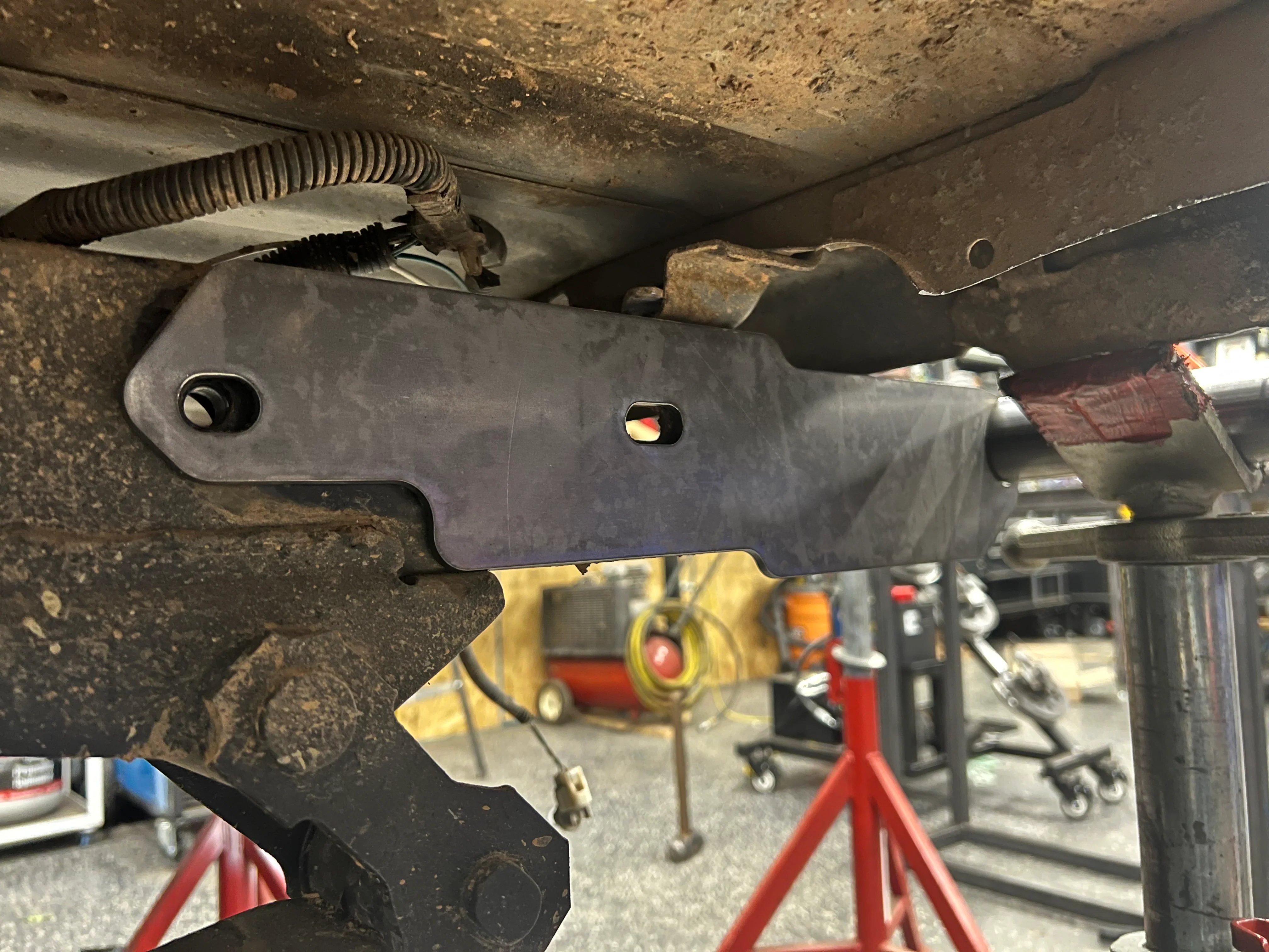 1st Gen Tacom DIY Rear Bumper Brackets - Image 3