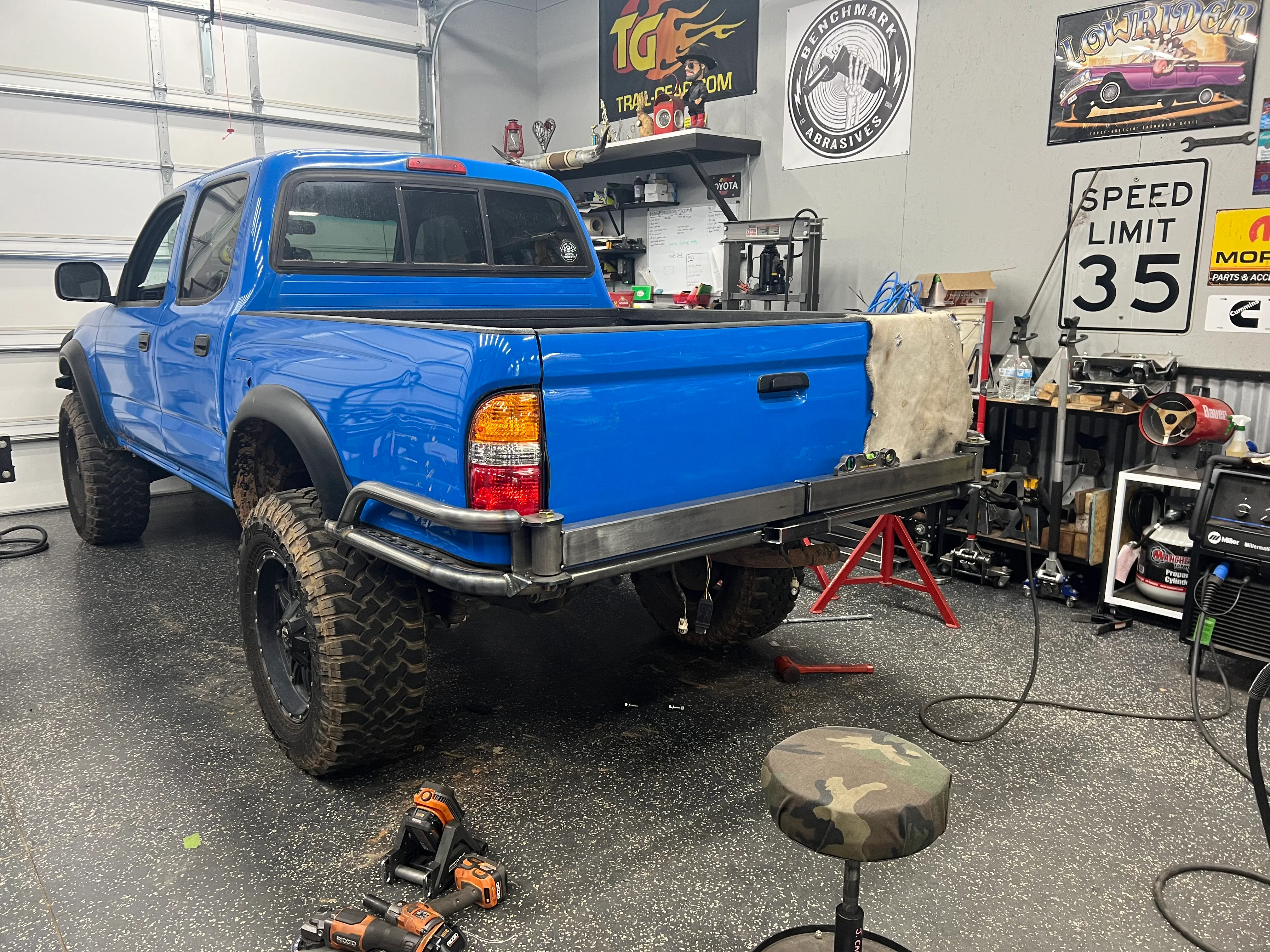 1st Gen Tacom DIY Rear Bumper Brackets - Image 4