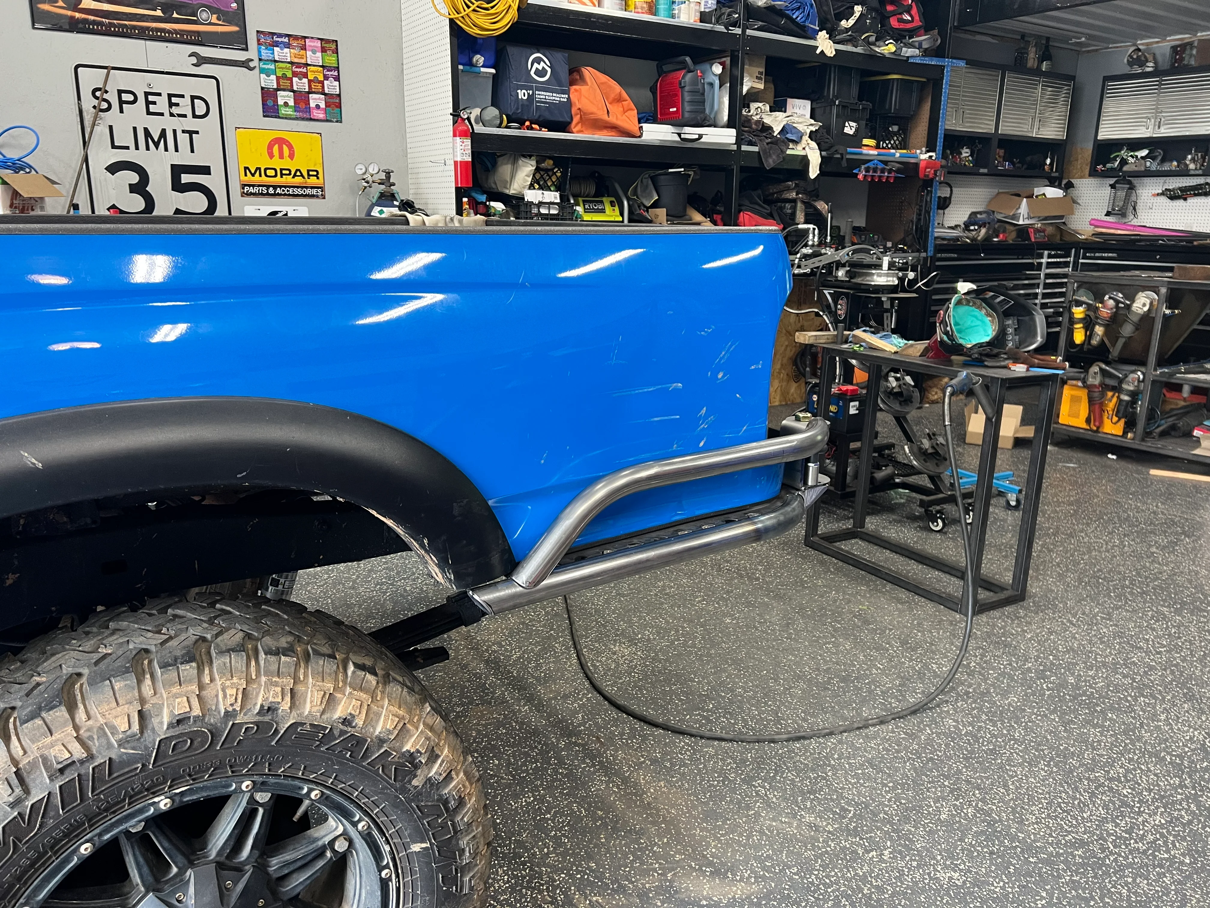 1st Gen Tacom DIY Rear Bumper Brackets - Image 5