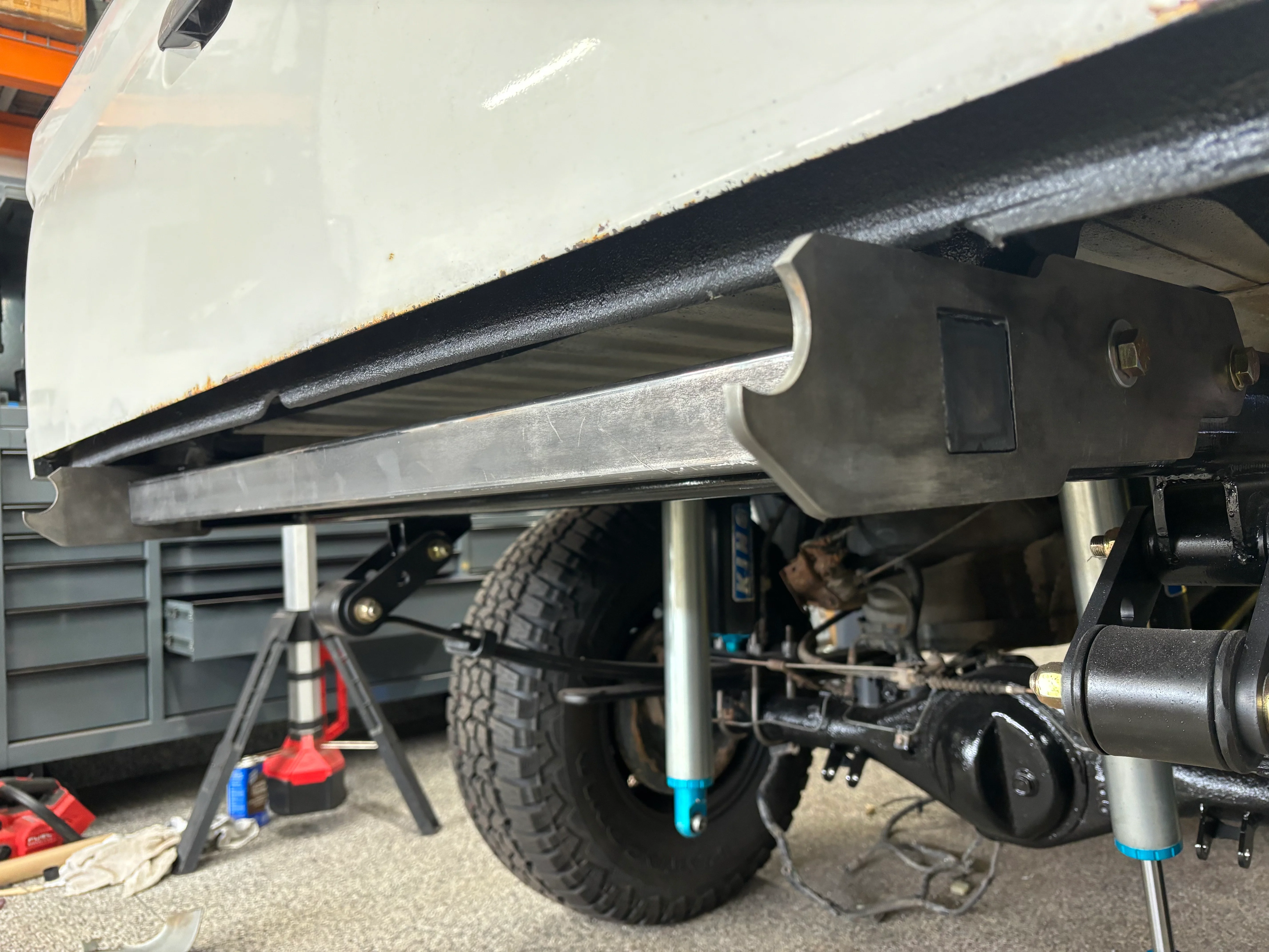 1st Gen Tacom DIY Rear Bumper Brackets - Image 6