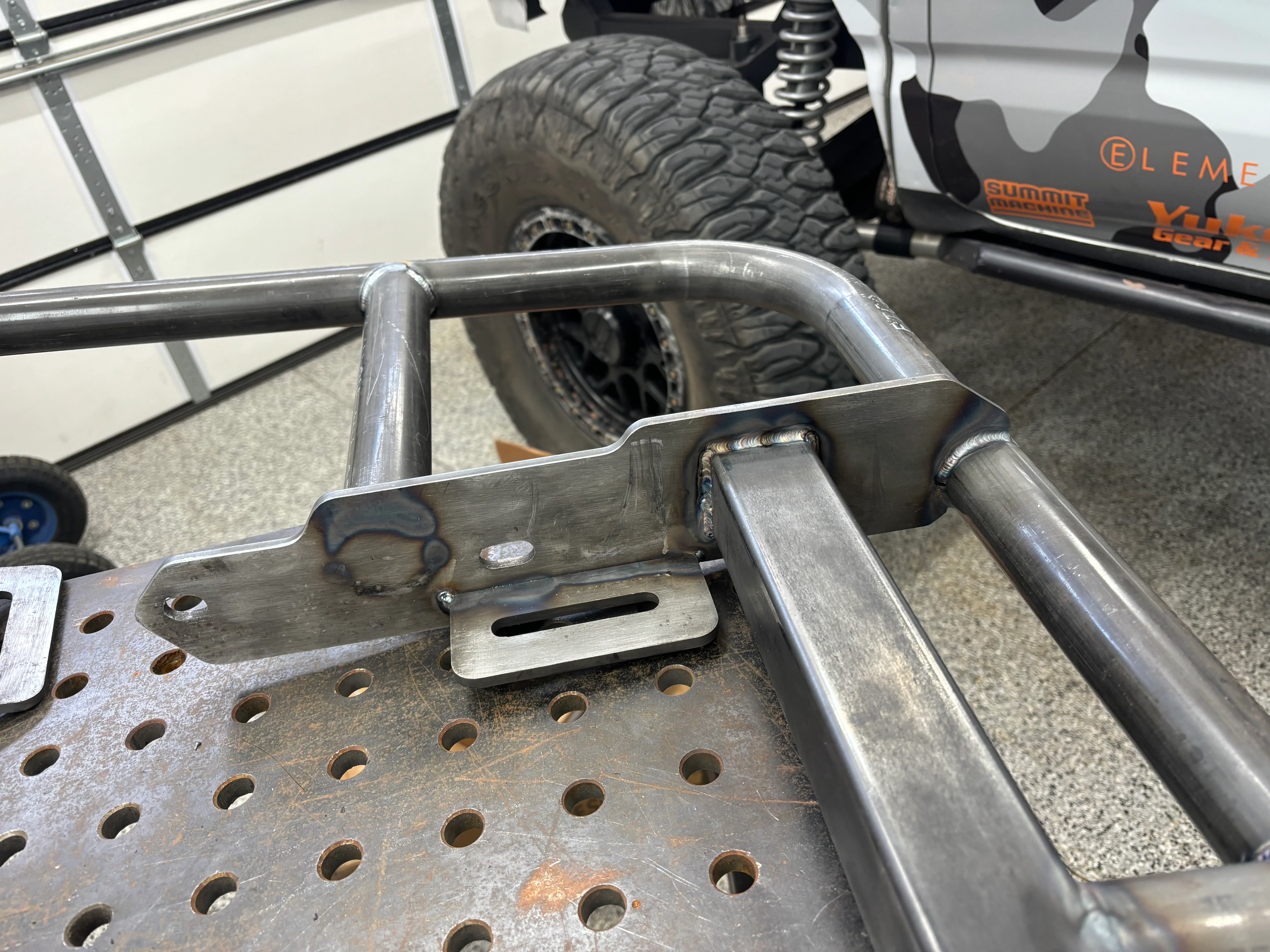 1st Gen Tacom DIY Rear Bumper Brackets - Image 8