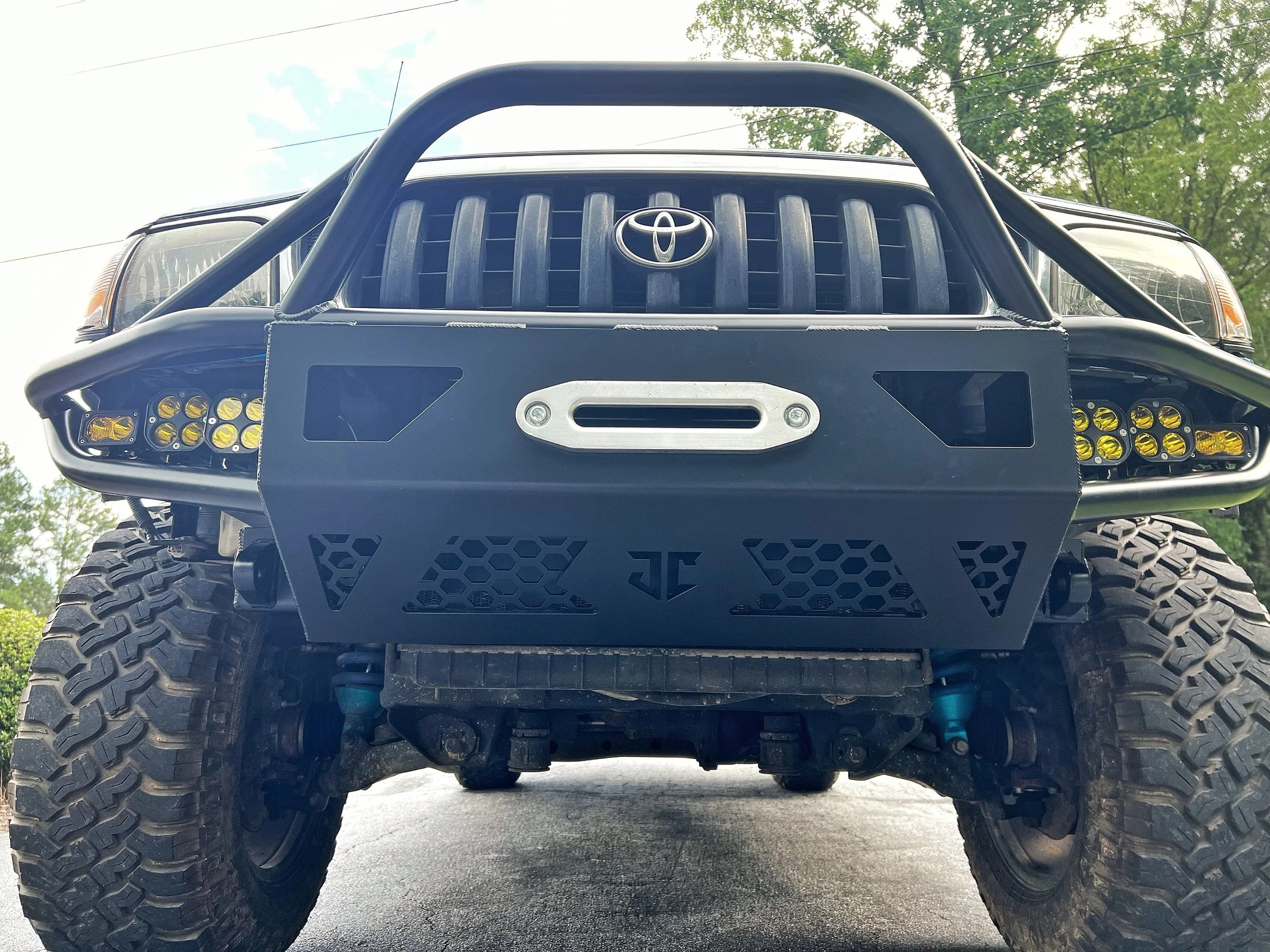 1st Gen Tacoma Hybrid Front Bumper DIY kit - Image 3