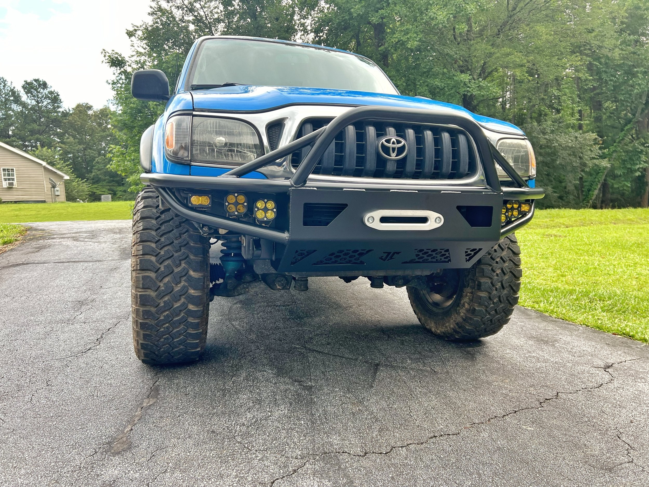 1st Gen Tacoma Hybrid Front Bumper DIY kit - Image 5