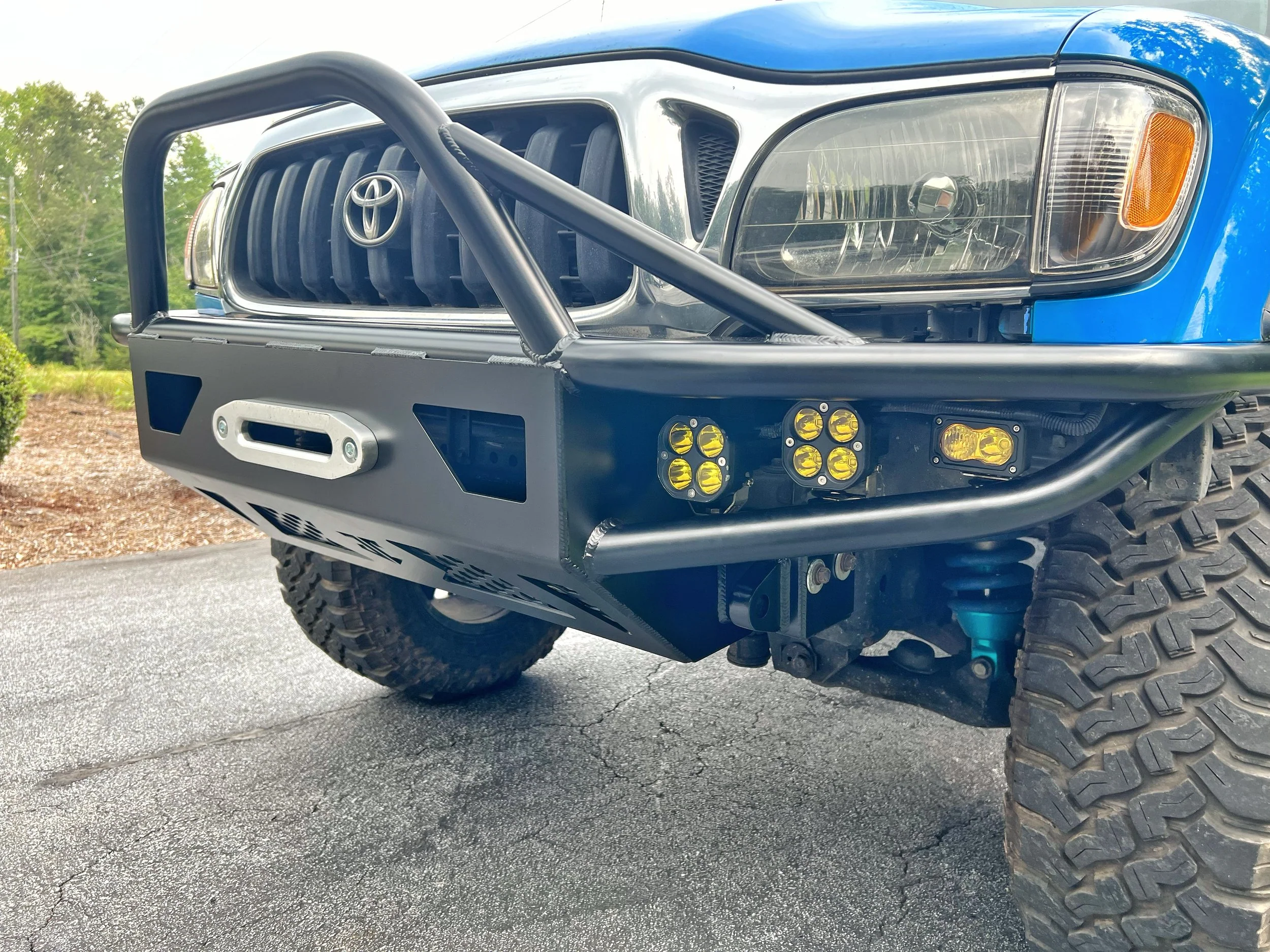 1st Gen Tacoma Hybrid Front Bumper DIY kit - Image 6
