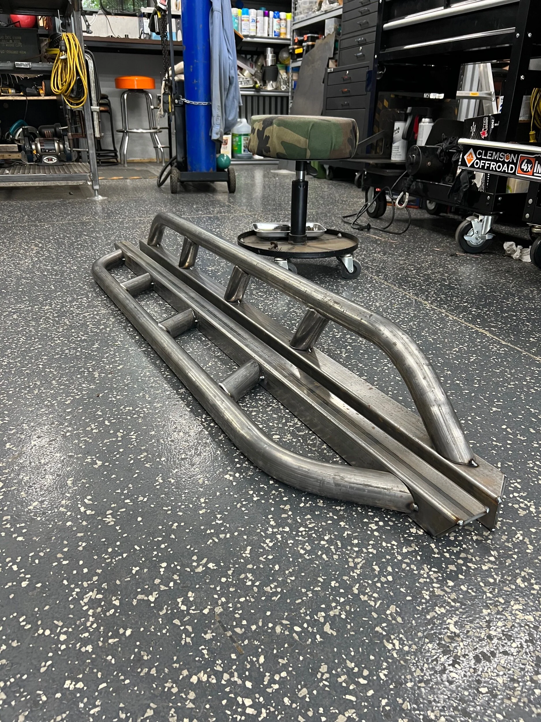 1st Gen Toyota Sequoia Weld On Rock Sliders - Image 3
