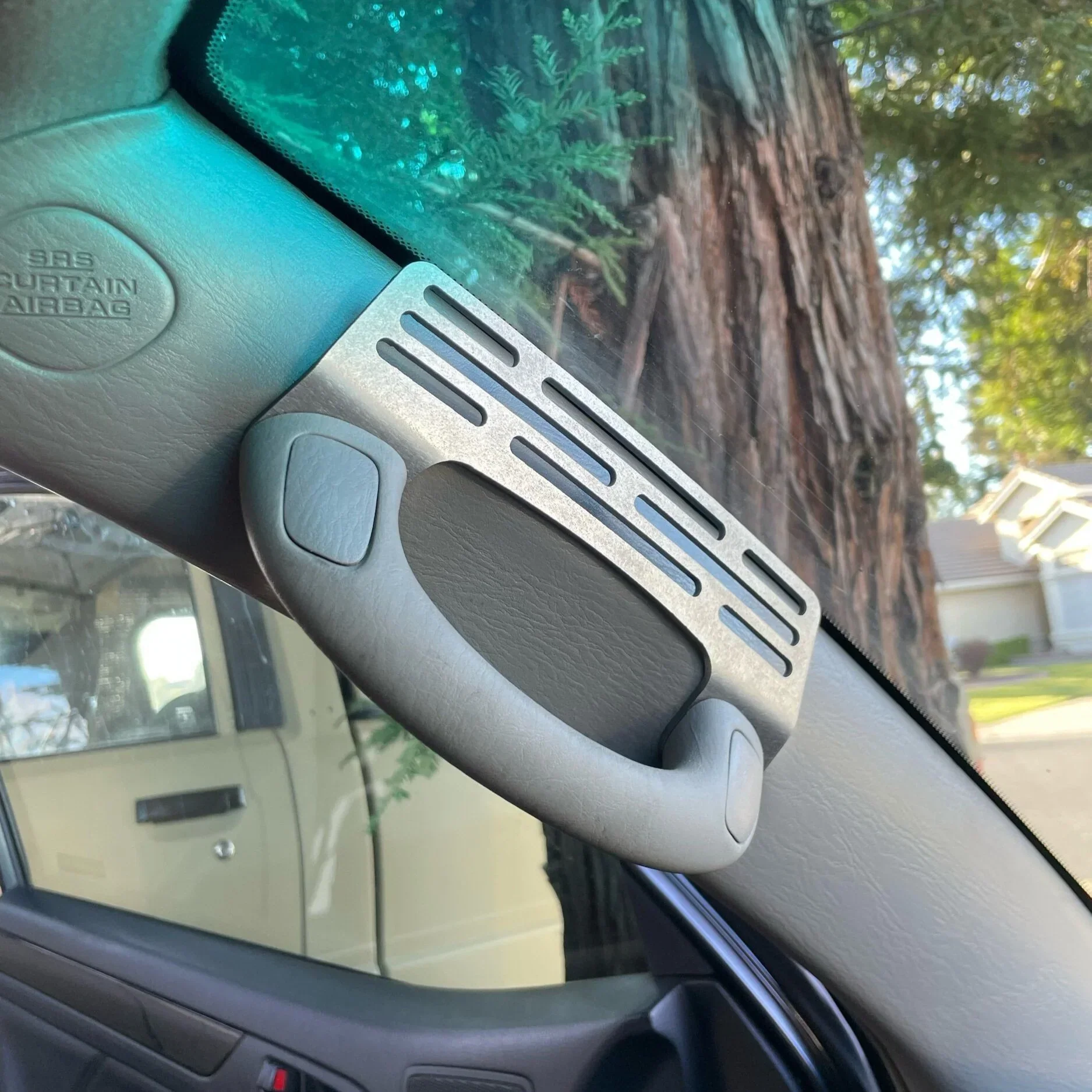 GX470 A-Pillar Grab Handle Accessory Mount/Molle Panel - Image 11