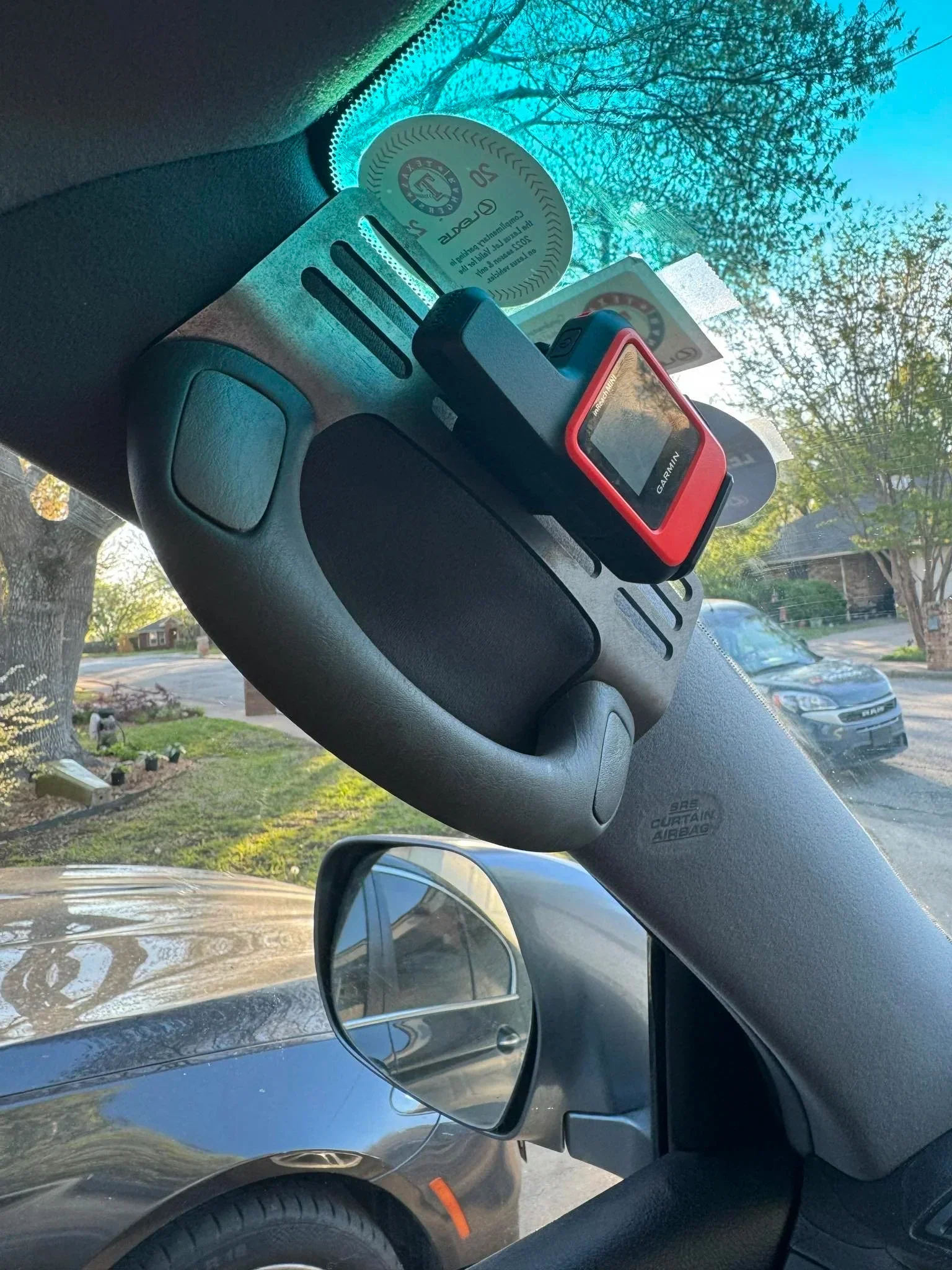 GX470 A-Pillar Grab Handle Accessory Mount/Molle Panel - Image 5