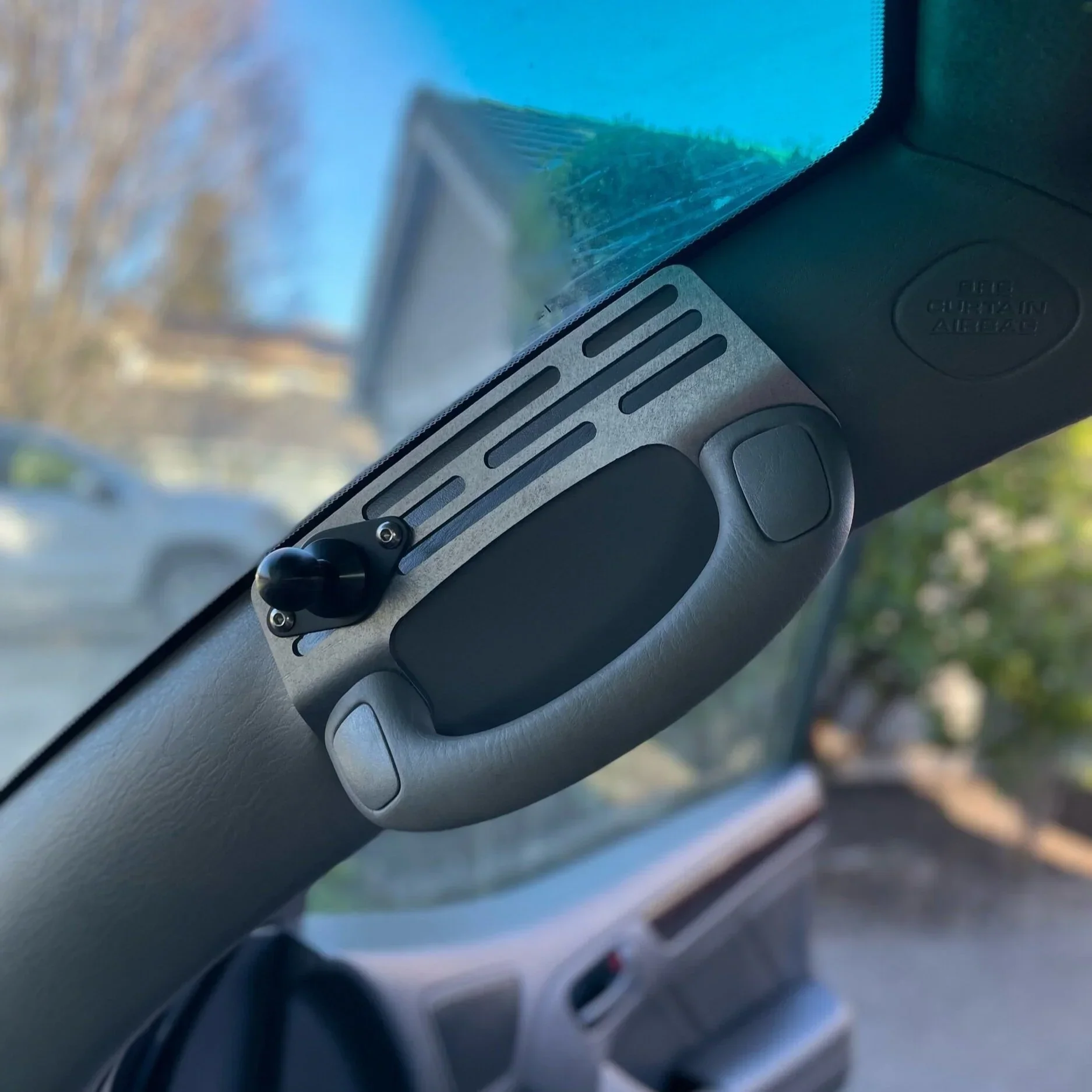 GX470 A-Pillar Grab Handle Accessory Mount/Molle Panel - Image 7