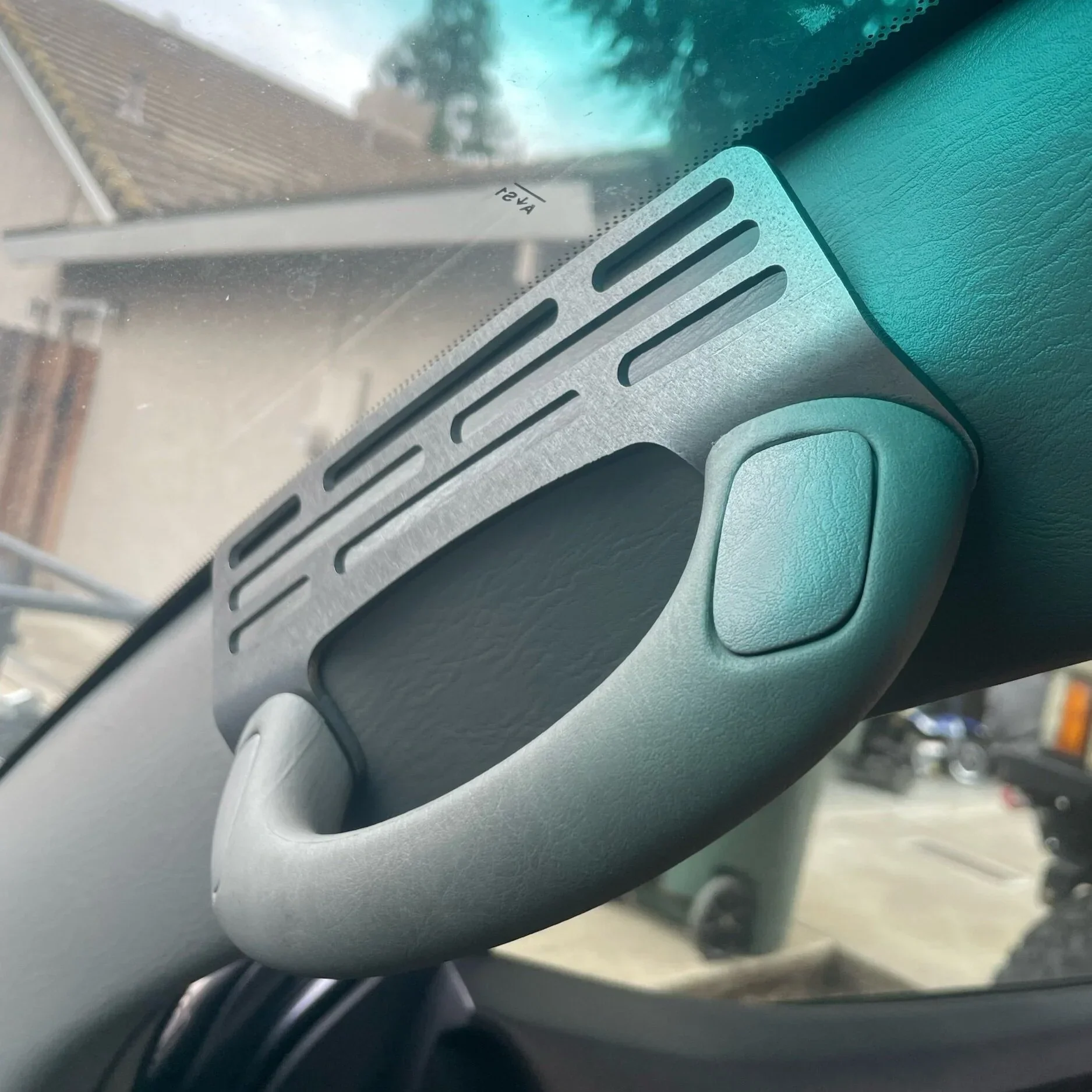 GX470 A-Pillar Grab Handle Accessory Mount/Molle Panel - Image 8