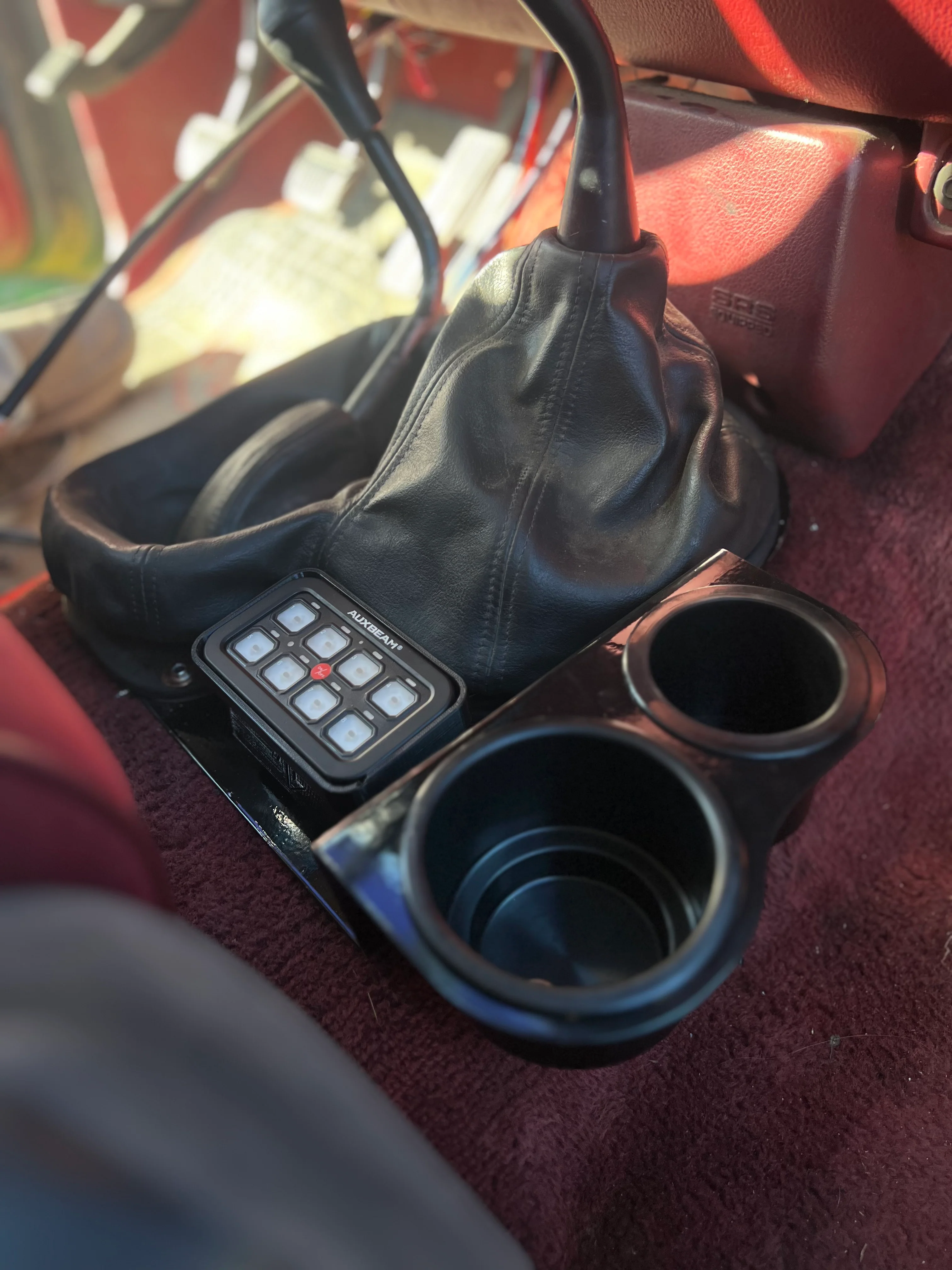 2nd Gen Dodge Ram Shifter Mounted Cup Holder - Image 3