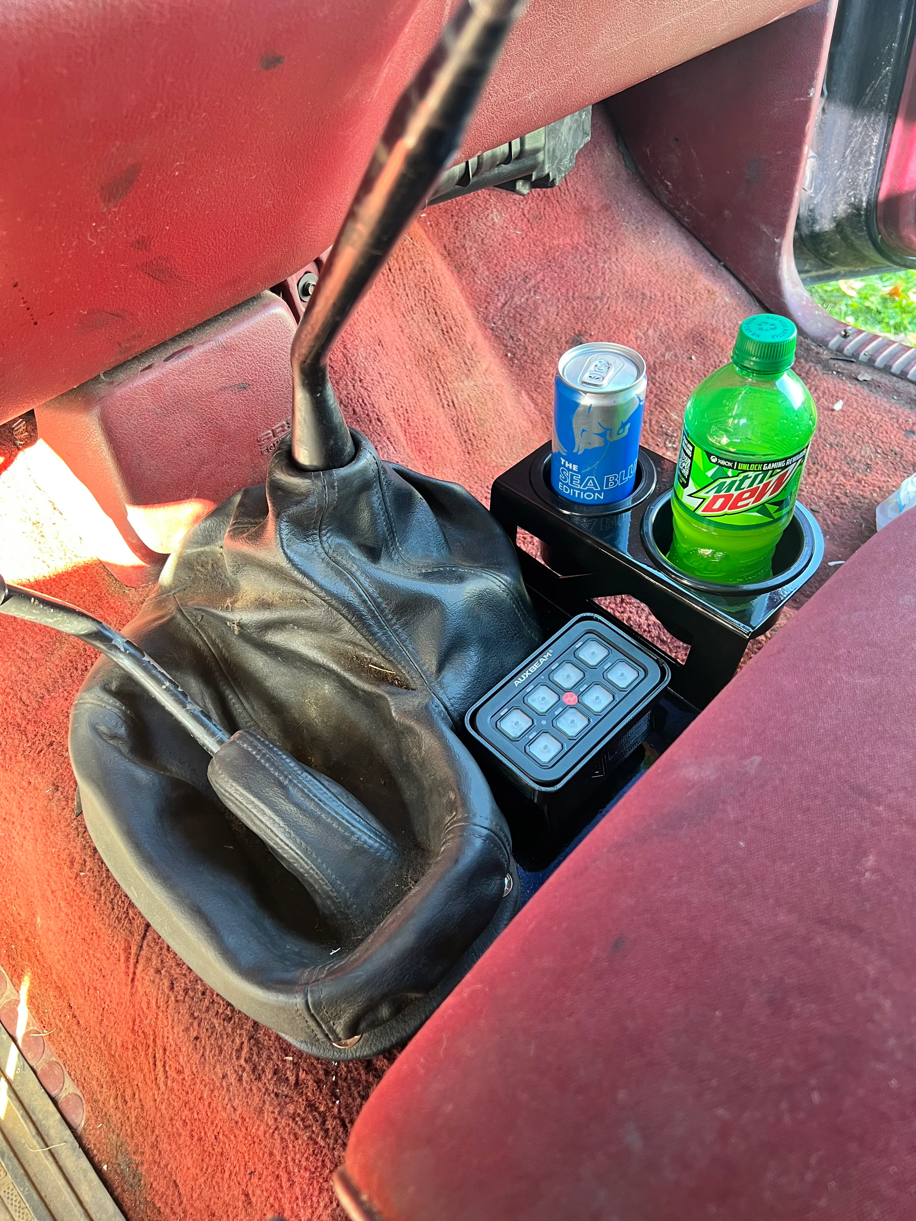 2nd Gen Dodge Ram Shifter Mounted Cup Holder - Image 4