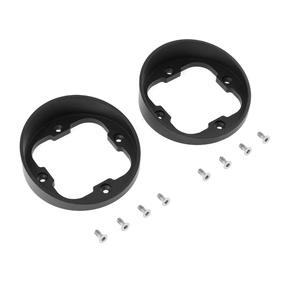 3" LED Pods Mounting Brackets Flush Mount Brackets Compatible with Toyota Tacoma Tundra 4Runner - Image 3