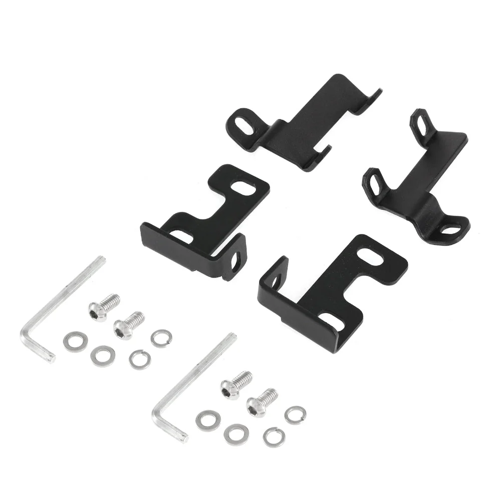 3" LED Pods Mounting Brackets Flush Mount Brackets Compatible with Toyota Tacoma Tundra 4Runner - Image 5