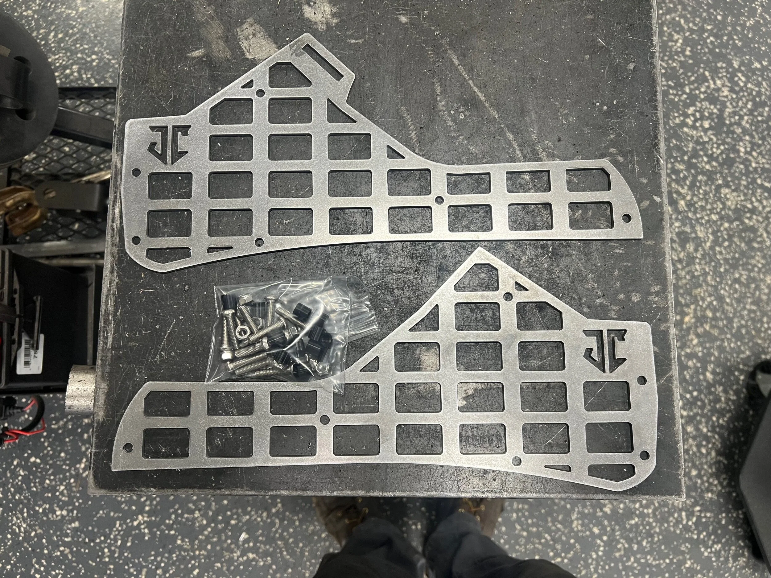 3rd Gen Tacoma Console Molle Panels - Image 7