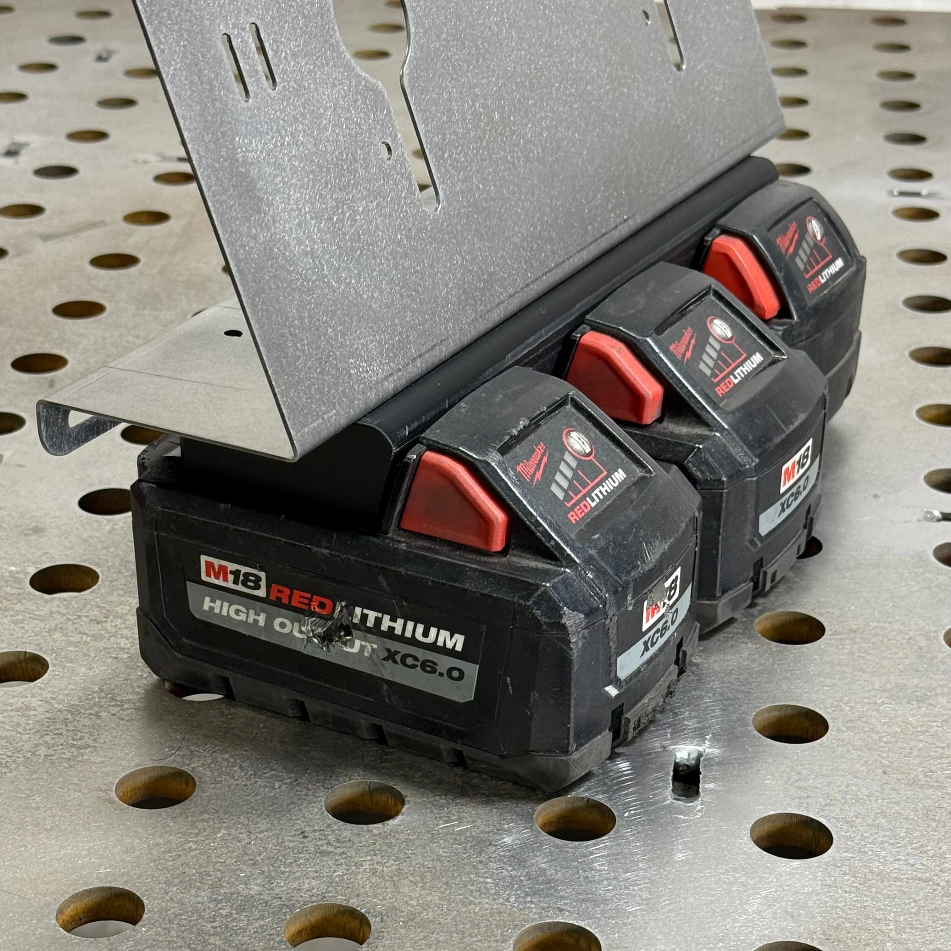 3X M18 Locking Battery Mount - Image 4