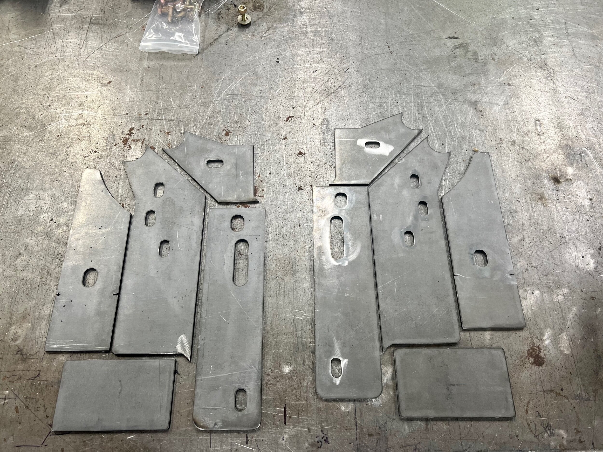 4th and 5th Gen Toyota Rear Bumper Mounting kit - Image 10