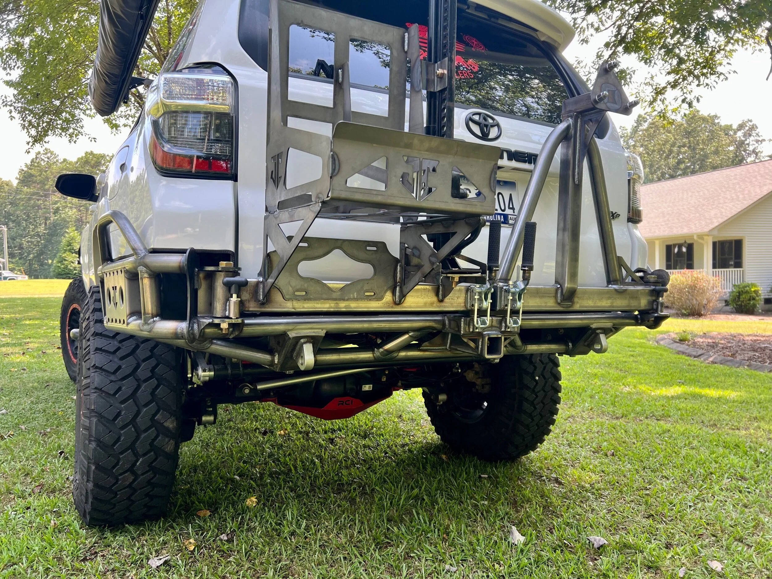 4th and 5th Gen Toyota Rear Bumper Mounting kit - Image 11