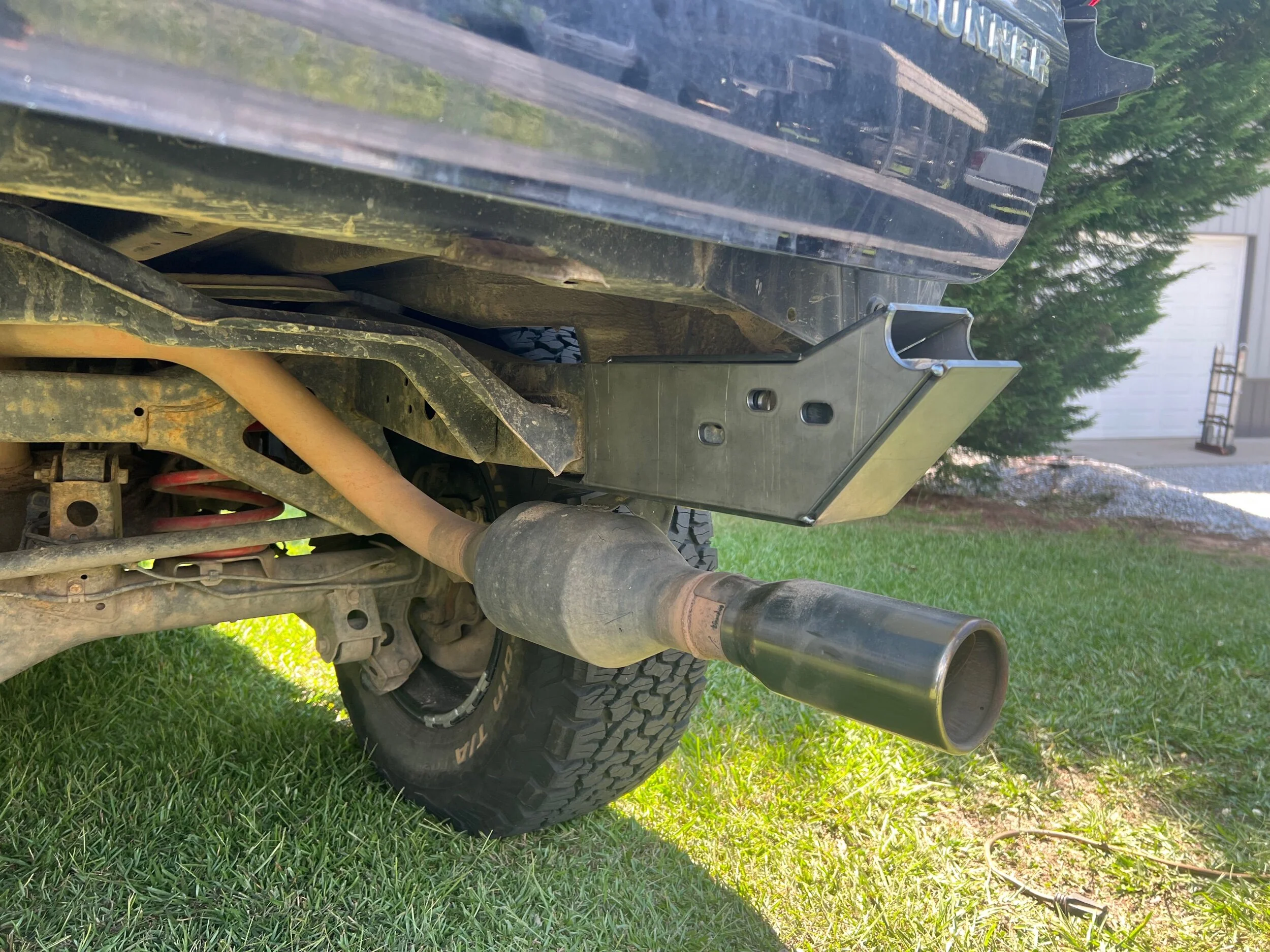 4th and 5th Gen Toyota Rear Bumper Mounting kit - Image 3