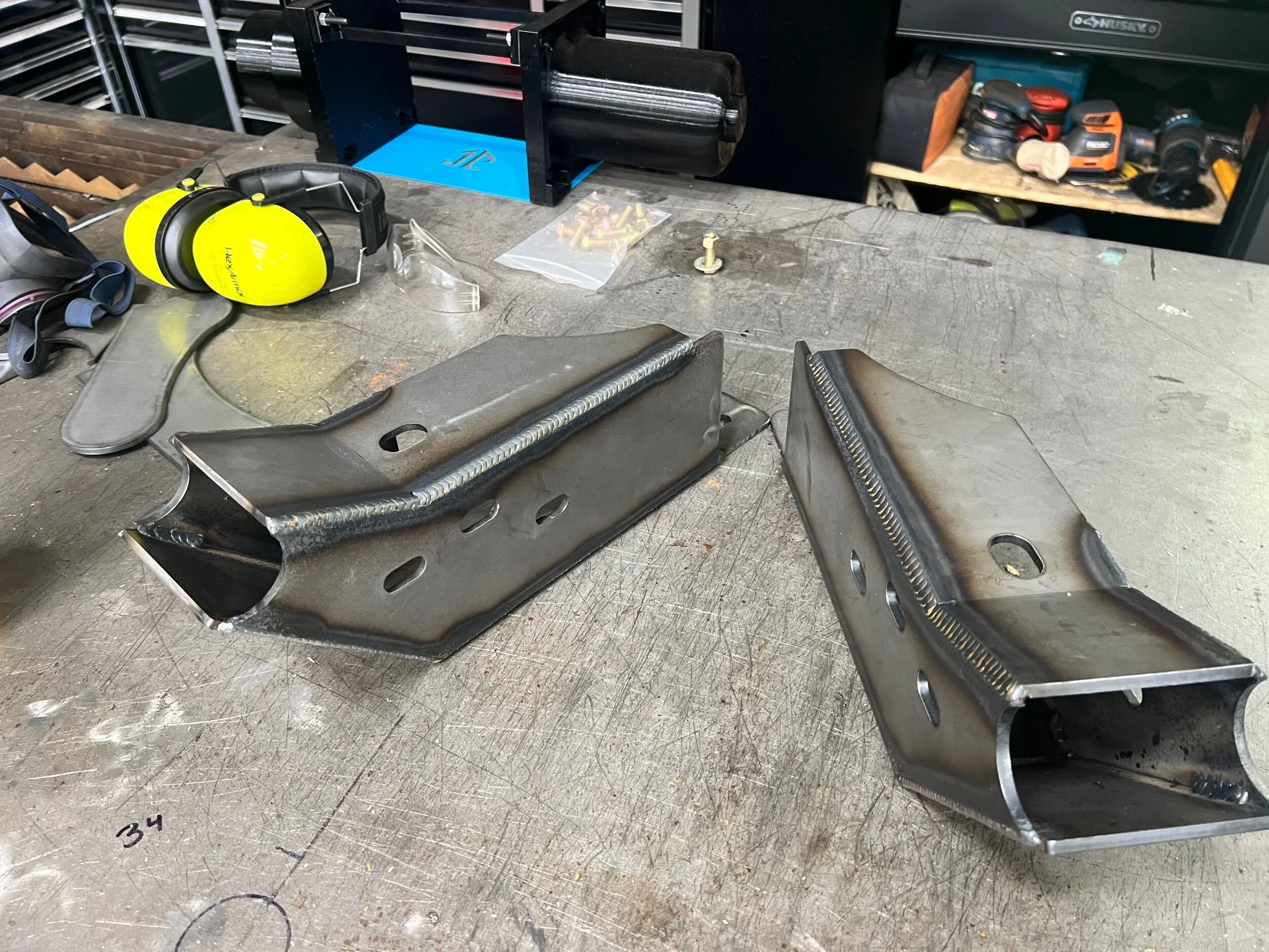 4th and 5th Gen Toyota Rear Bumper Mounting kit - Image 5
