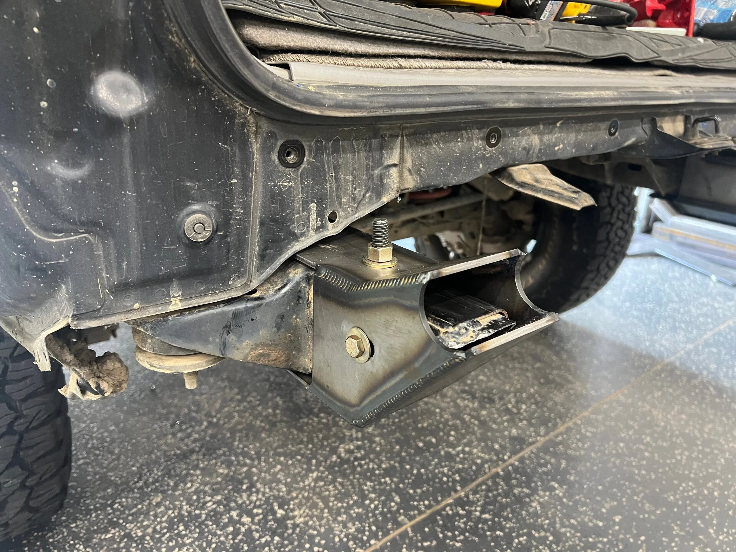 4th and 5th Gen Toyota Rear Bumper Mounting kit - Image 6