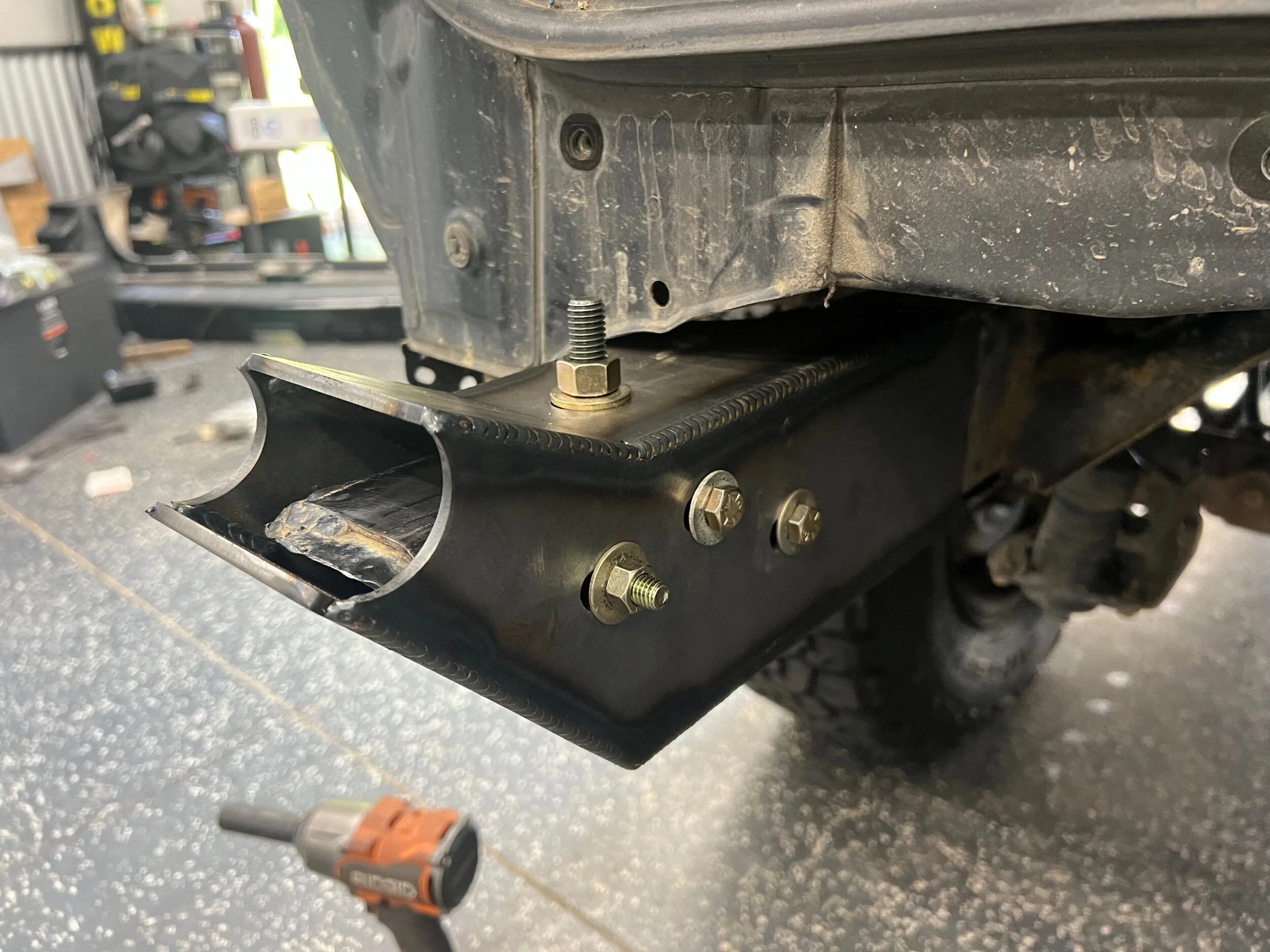 4th and 5th Gen Toyota Rear Bumper Mounting kit - Image 8