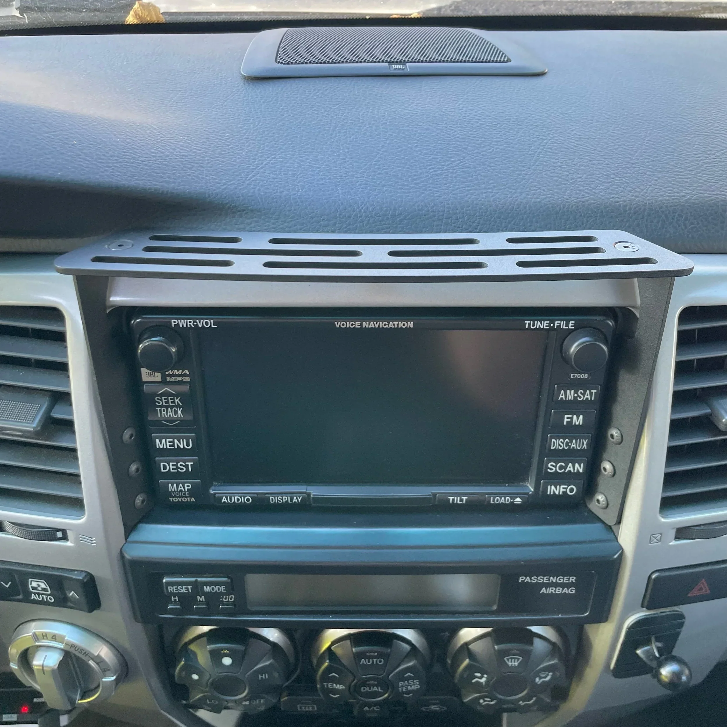4th Gen 4Runner Accessory Dash Mount/Molle Panel - Image 2