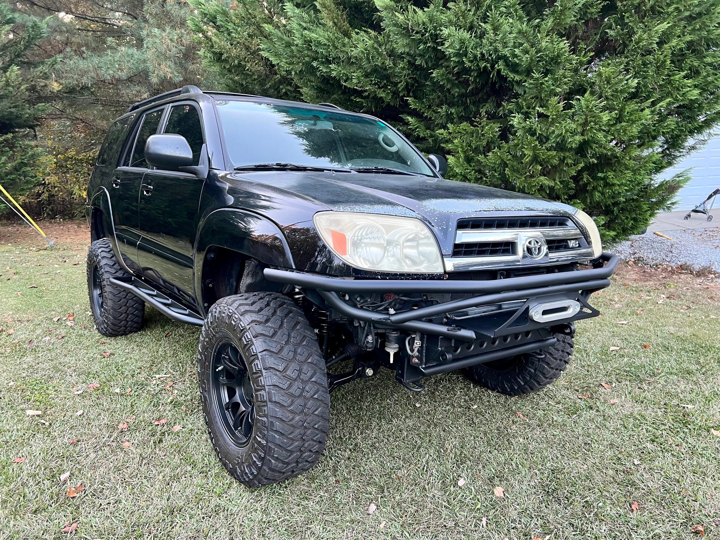 4th Gen Toyota 4Runner Weld On Rock Sliders - Image 3