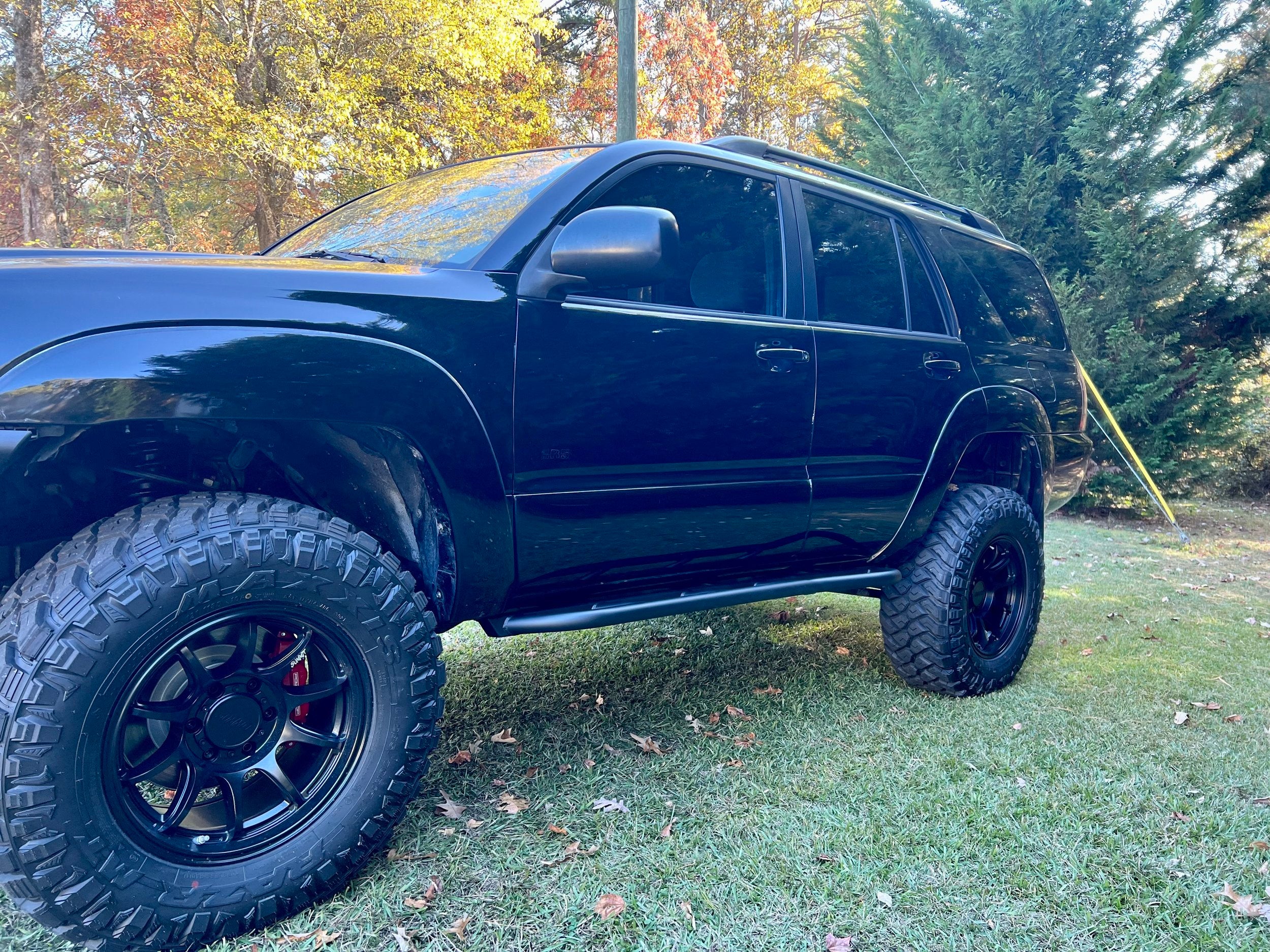4th Gen Toyota 4Runner Weld On Rock Sliders - Image 4