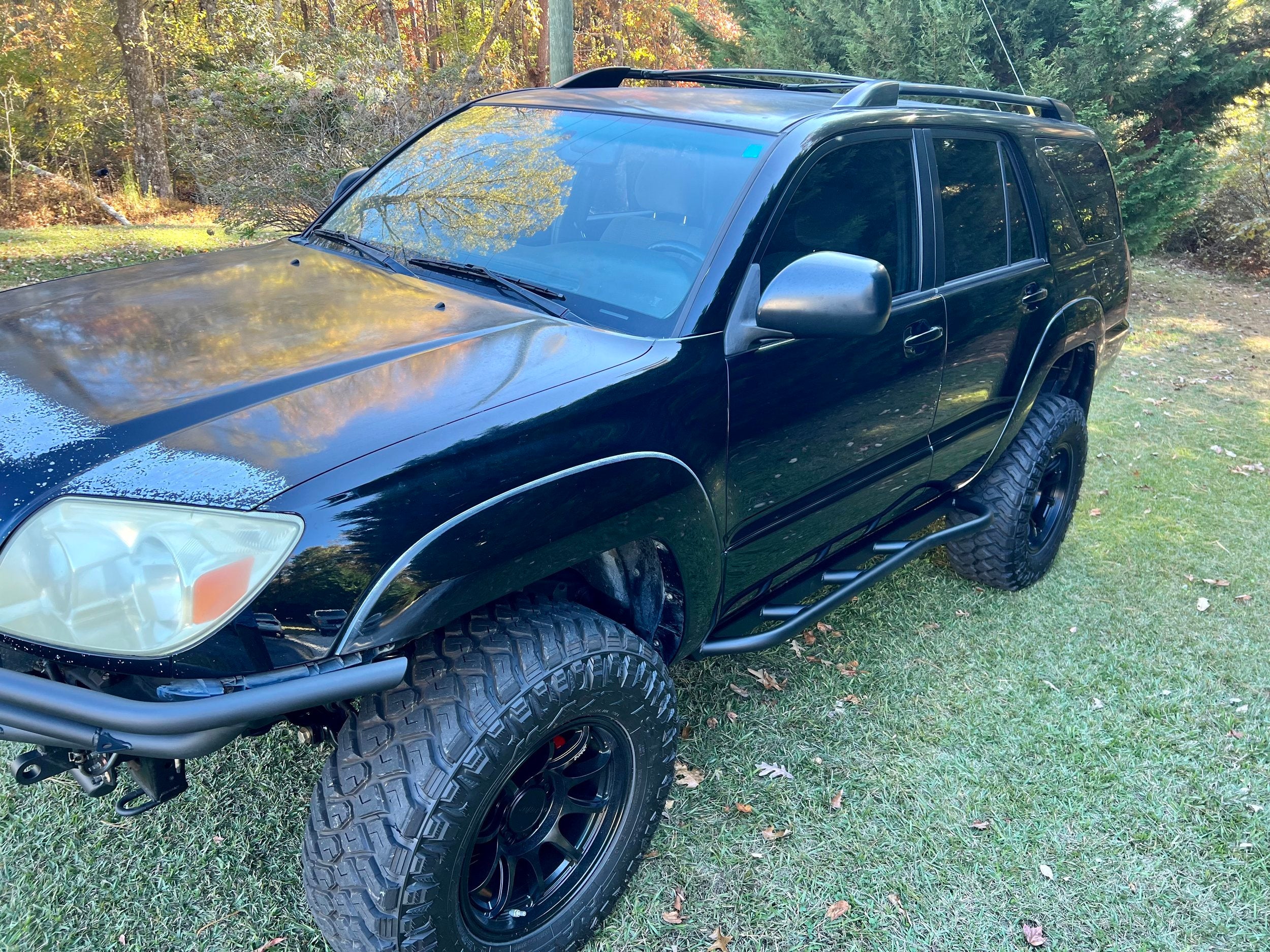 4th Gen Toyota 4Runner Weld On Rock Sliders - Image 5