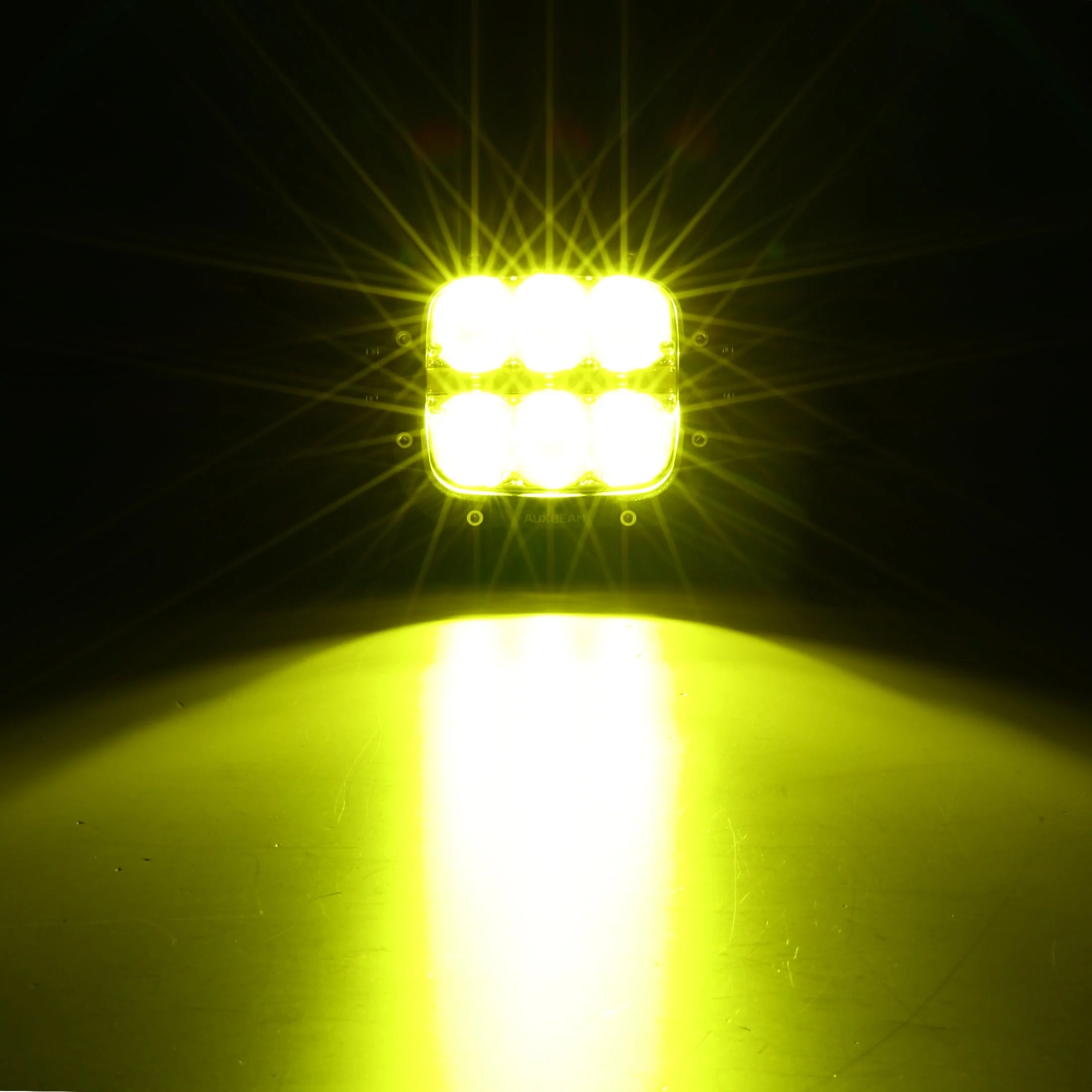 X-PRO Series | 5 Inch 132W 15600LM White/Amber LED Pods Driving Light with Amber DRL - Image 15