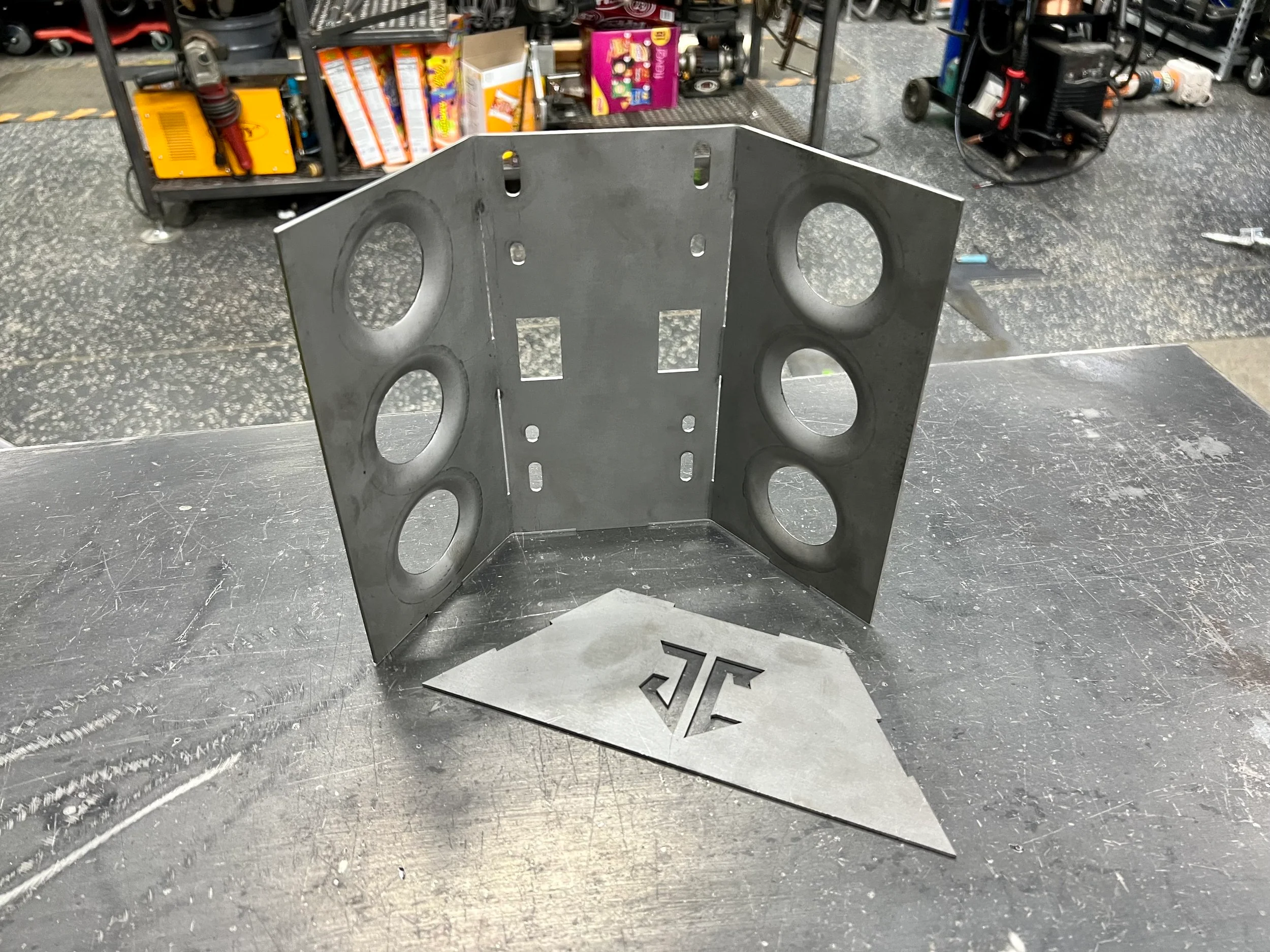 5lb Propane Tank Mount - Image 6