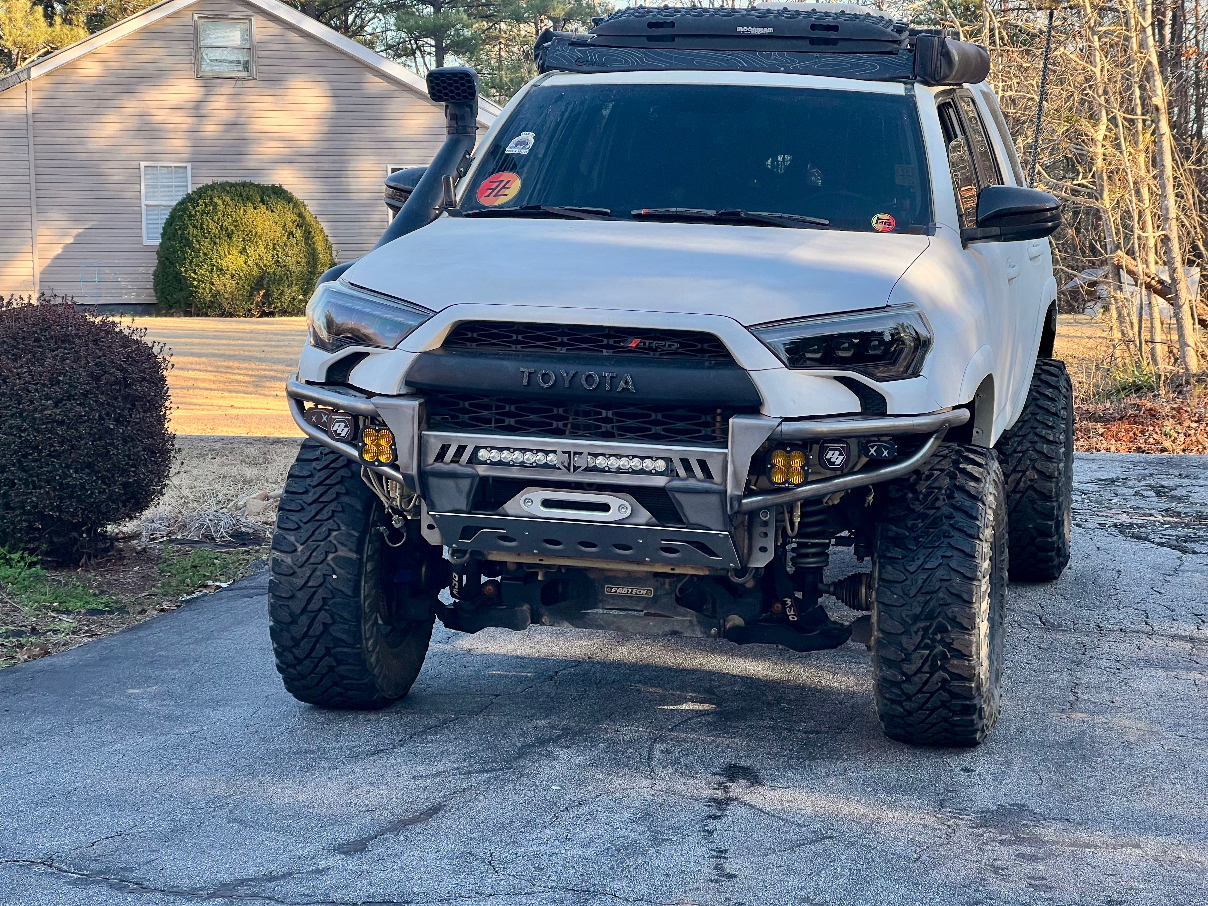 5th Gen 4Runner Hybrid Front Bumper - Image 3
