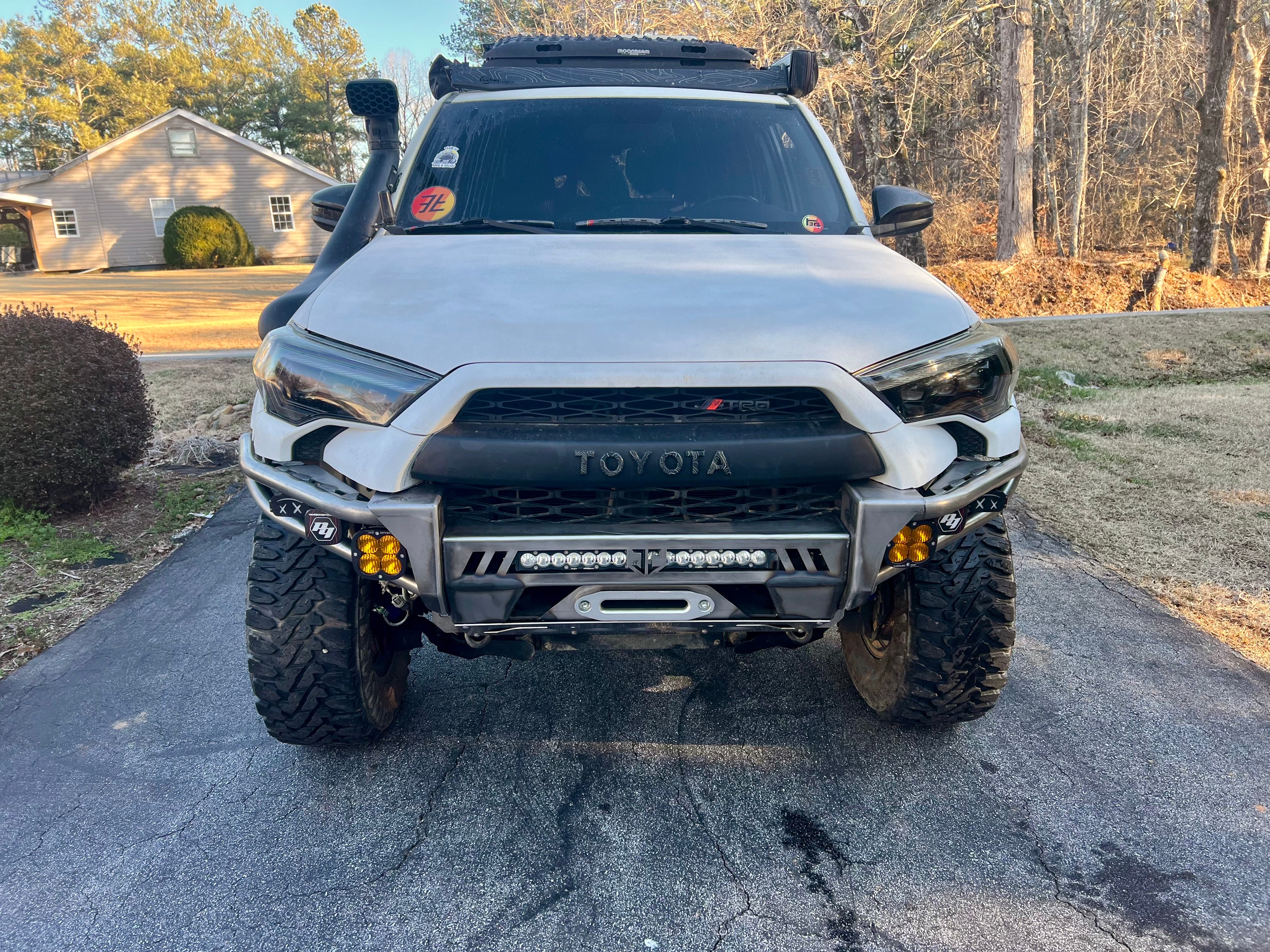 5th Gen 4Runner Hybrid Front Bumper - Image 4