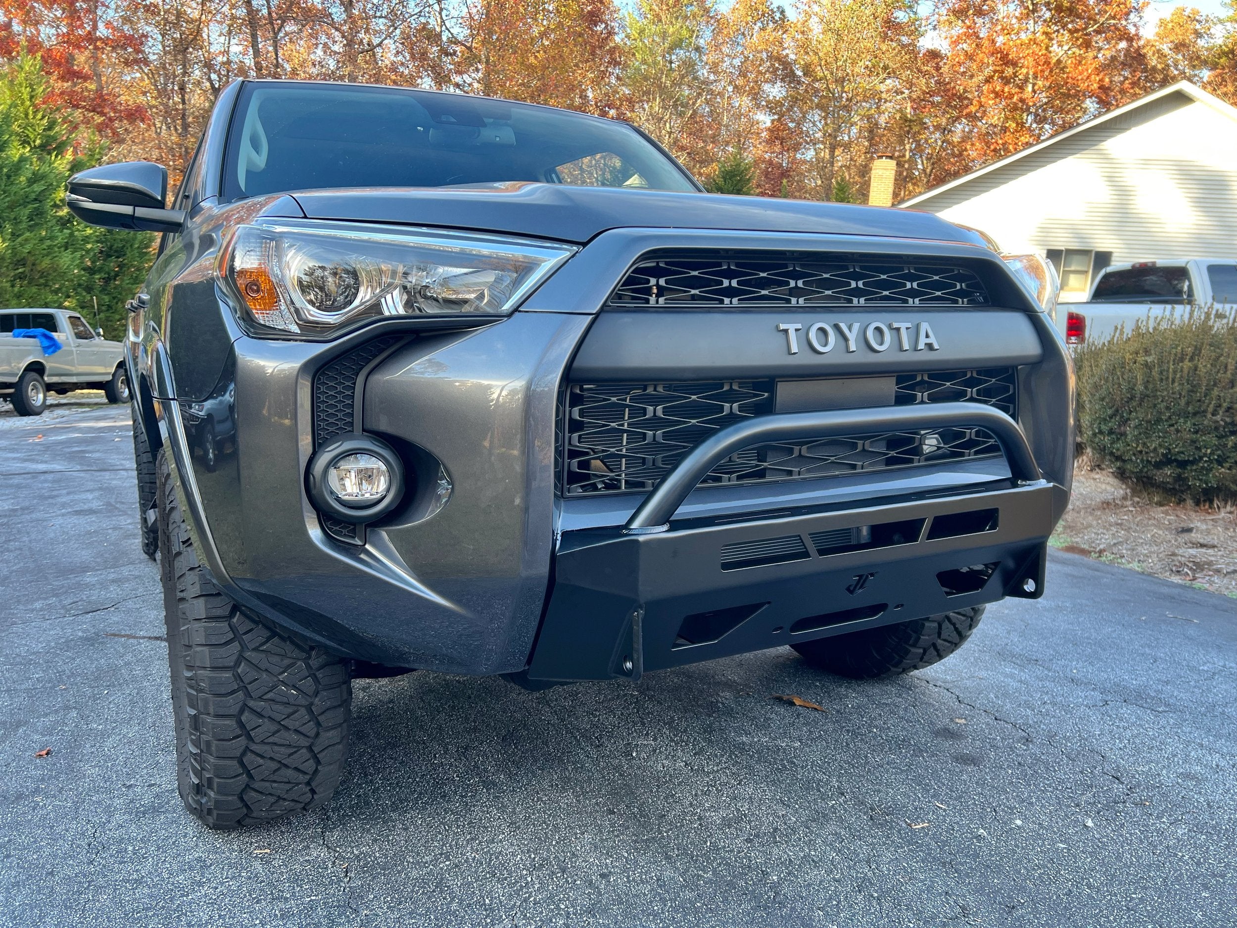 5th Gen 4Runner Stubby Low-Pro Bumper - Image 3