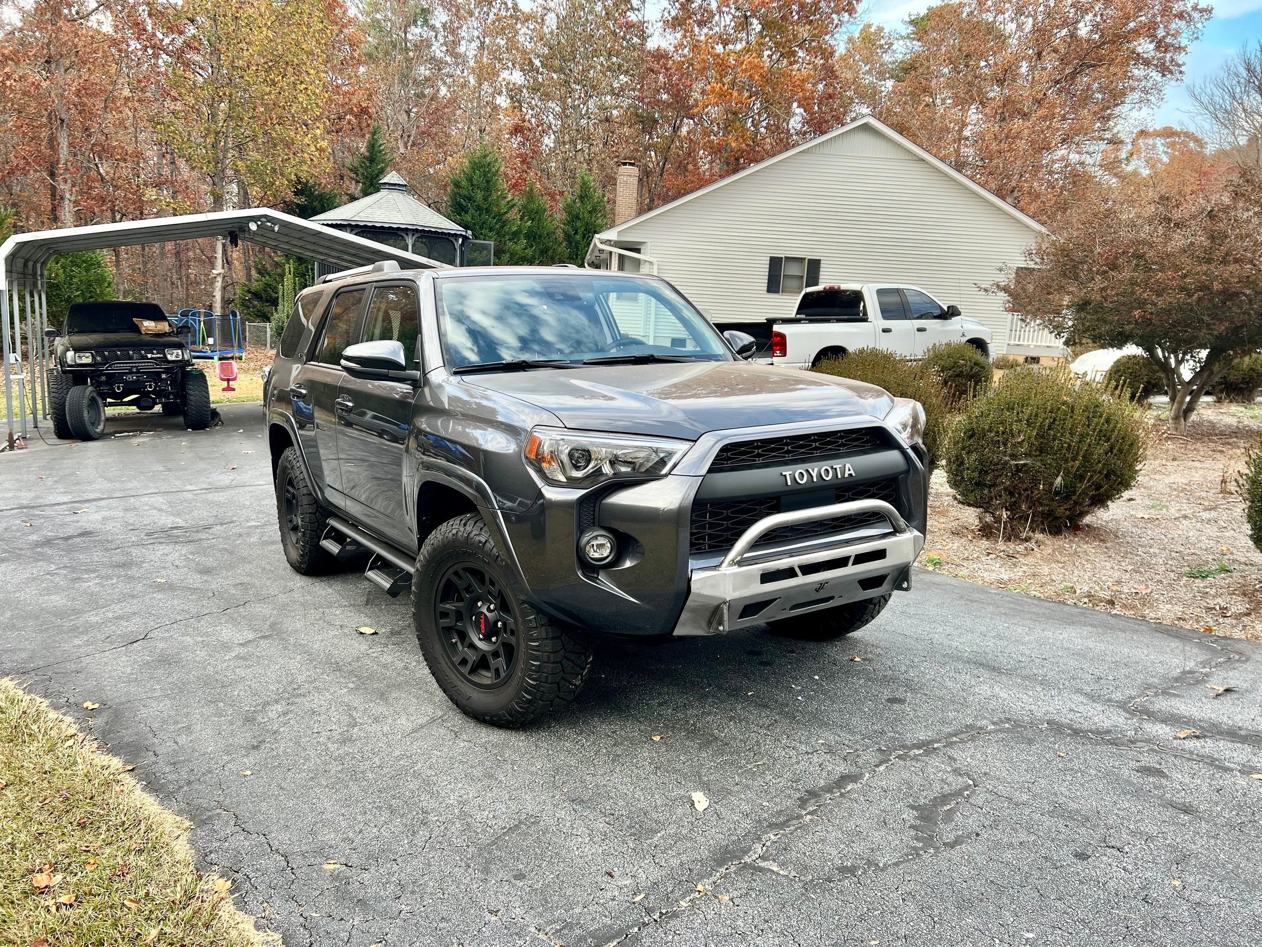 5th Gen 4Runner Stubby Low-Pro Bumper - Image 4