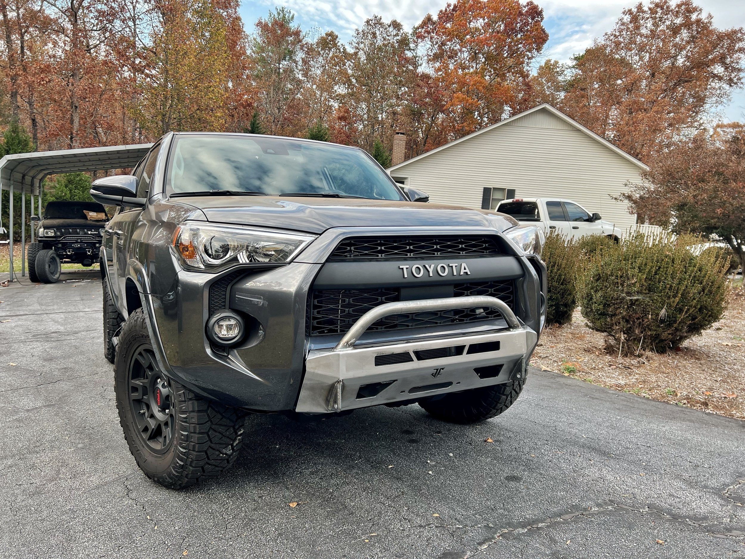 5th Gen 4Runner Stubby Low-Pro Bumper - Image 5