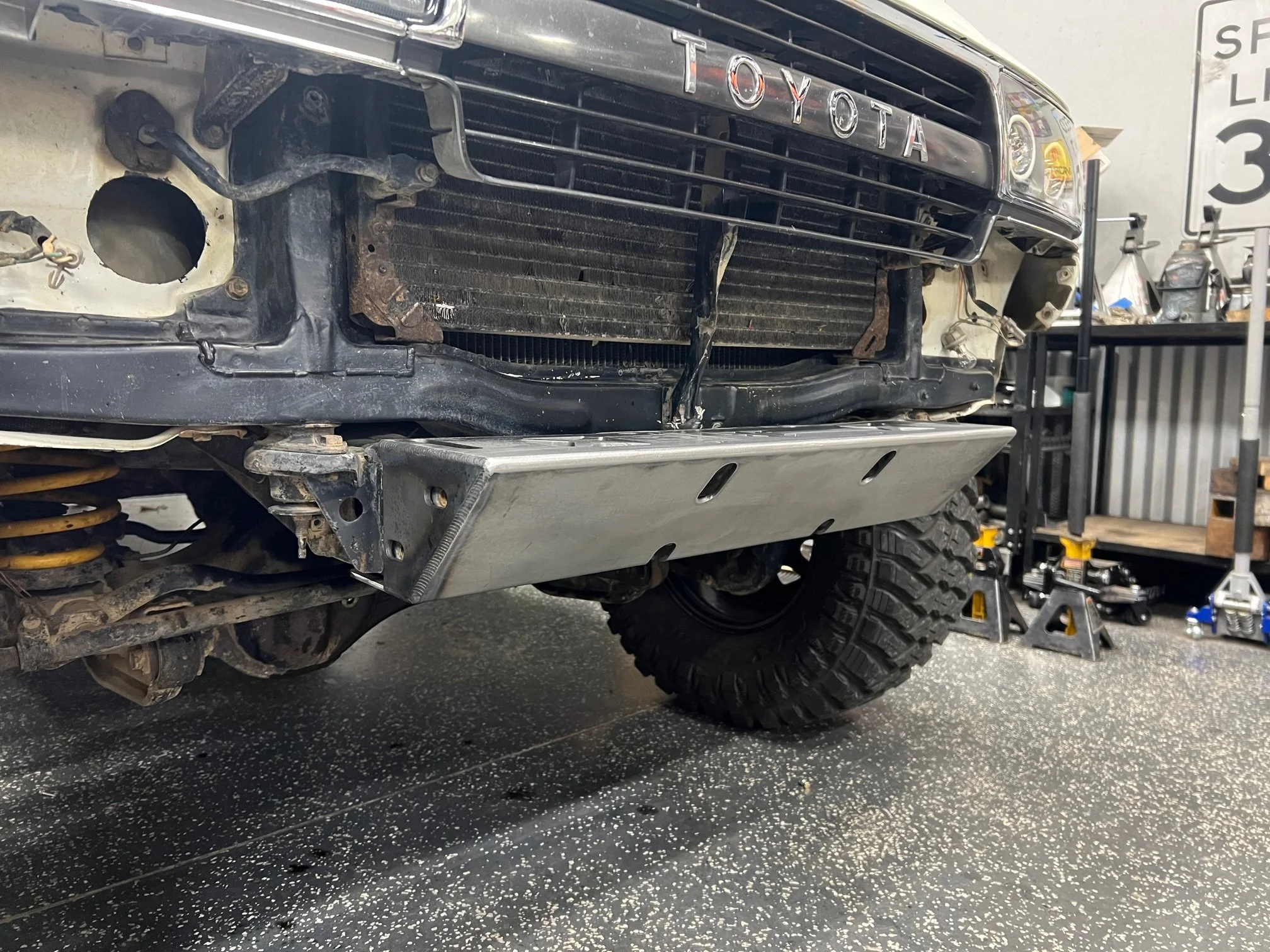 80 Series Toyota Land Cruiser High Clearance Winch Mount - Image 11