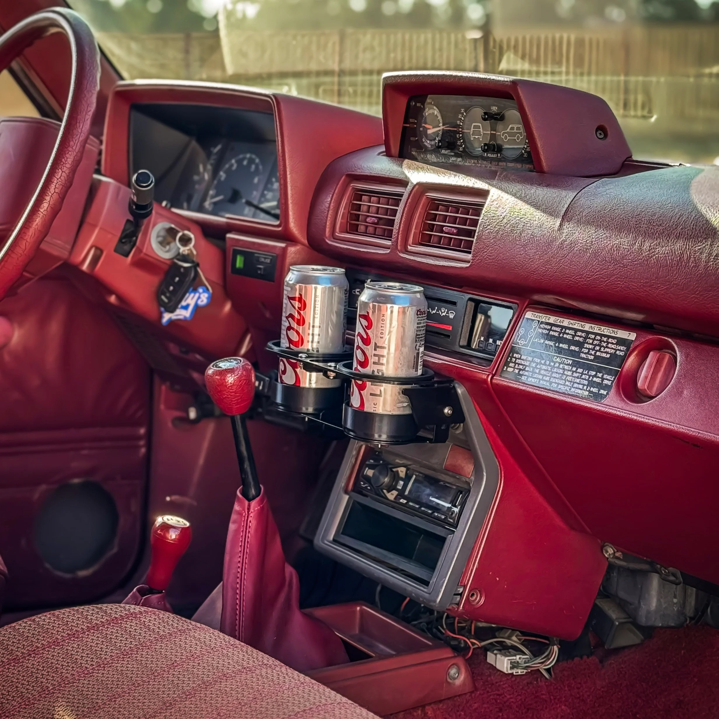 84-88 Toyota Pickup/4Runner Double Cup Holder - Image 12