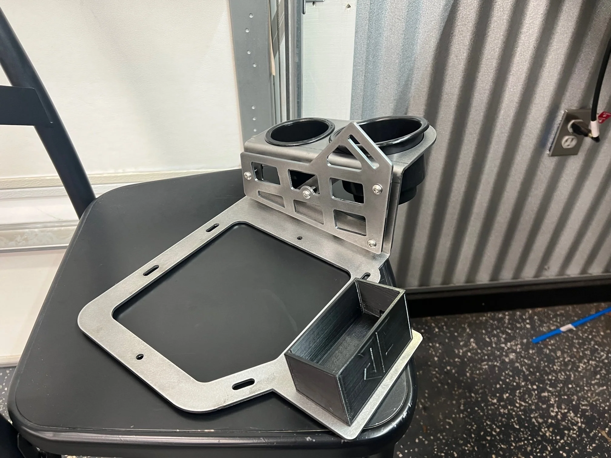 Ford Ranger and Bronco II Shifter Mounted Cup Holders - Image 4