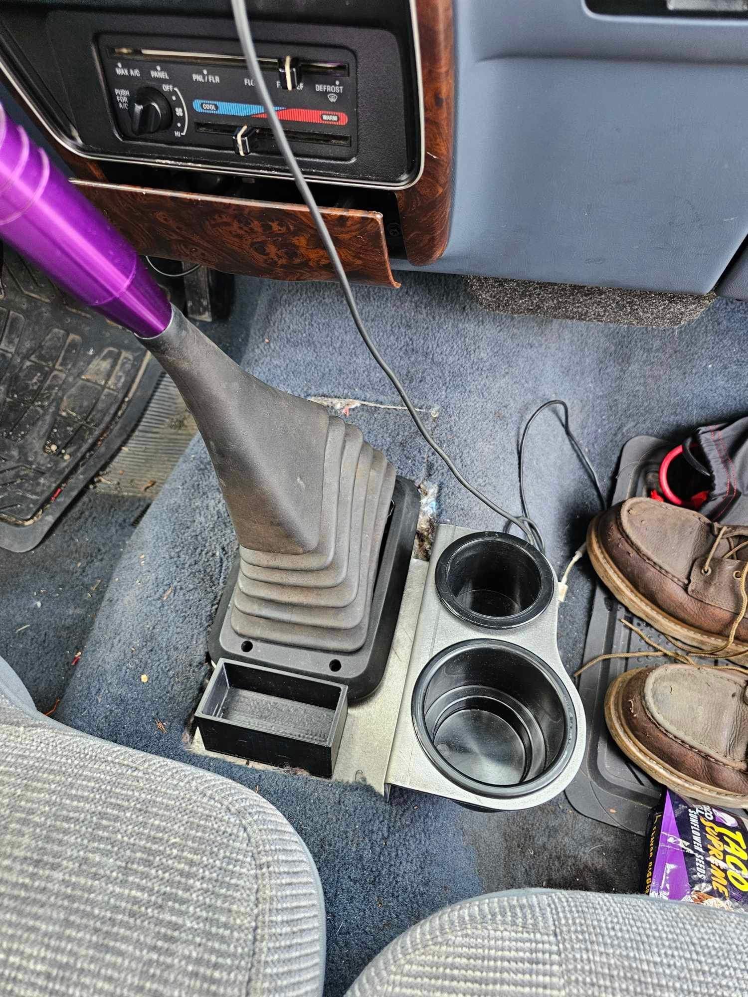 Ford Ranger and Bronco II Shifter Mounted Cup Holders - Image 8