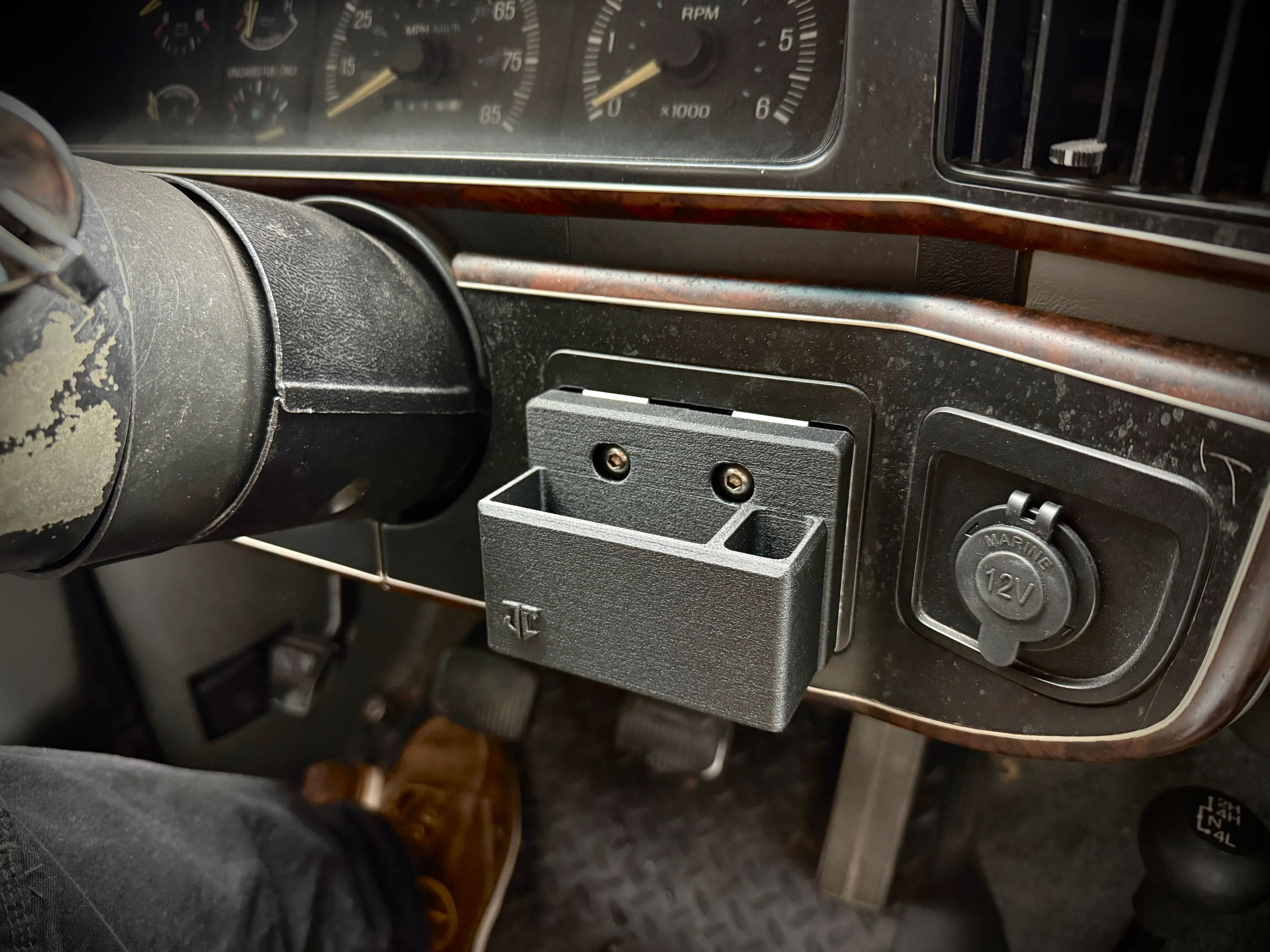 Ford Bricknose Phone/Accessory Mount - Image 5
