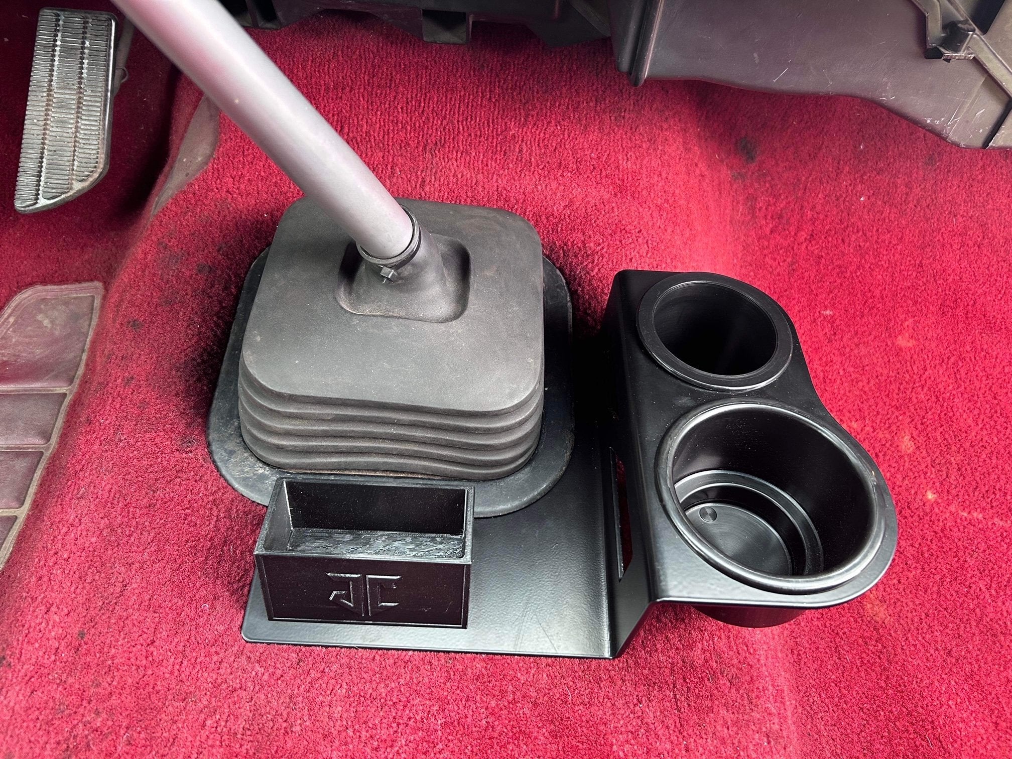OBS Chevy C/K Series Shifter Mounted Cup Holder - Image 3