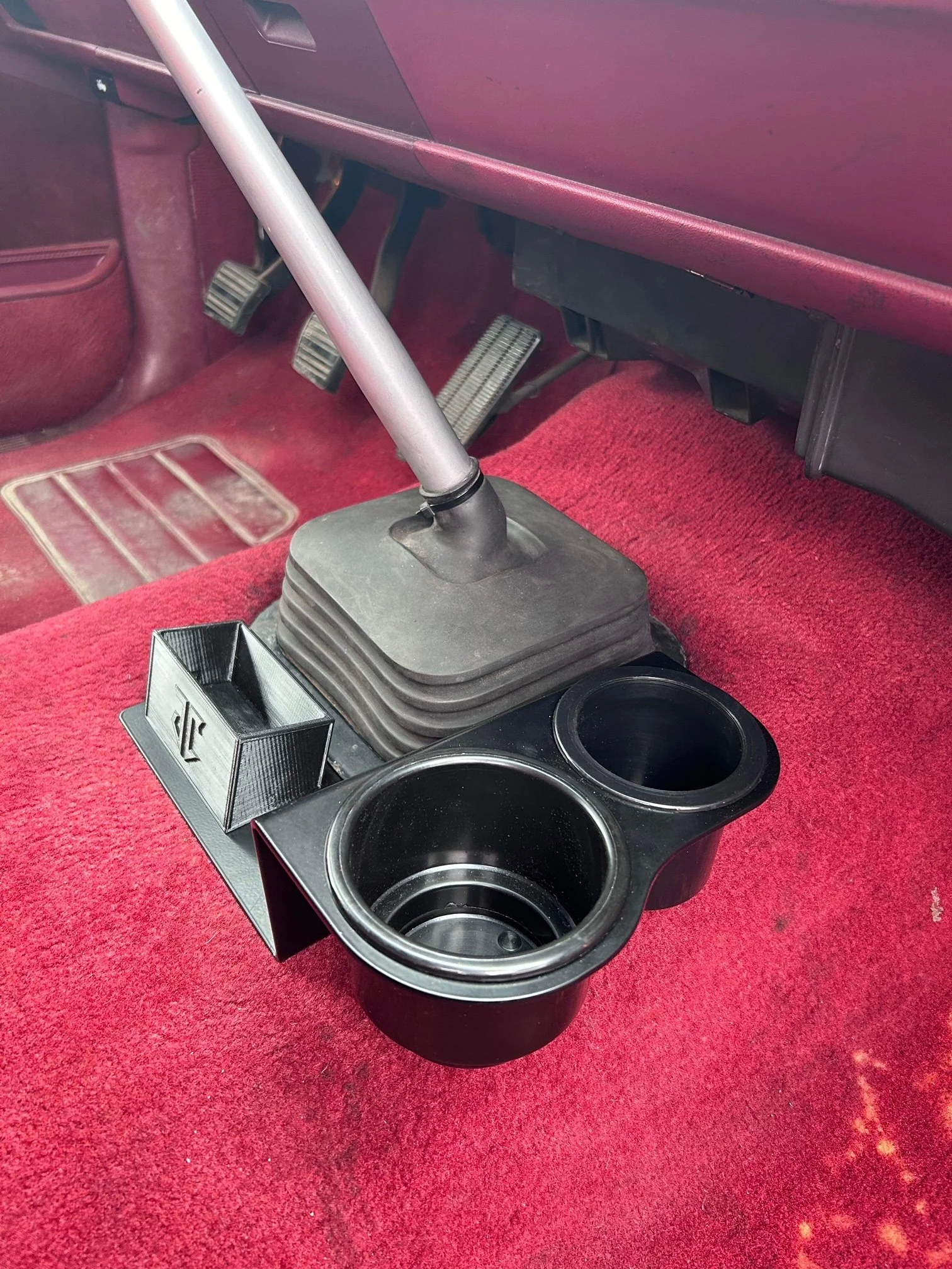 OBS Chevy C/K Series Shifter Mounted Cup Holder - Image 4