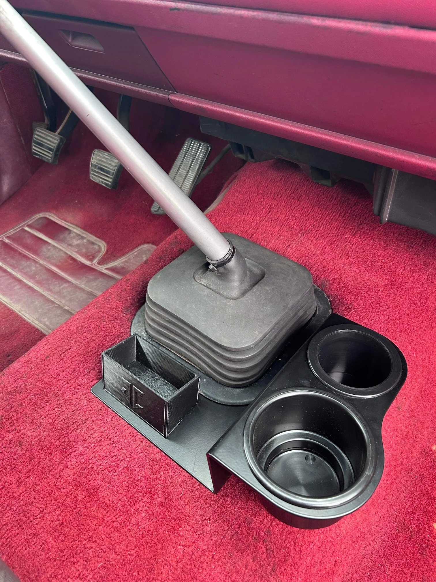 OBS Chevy C/K Series Shifter Mounted Cup Holder - Image 5